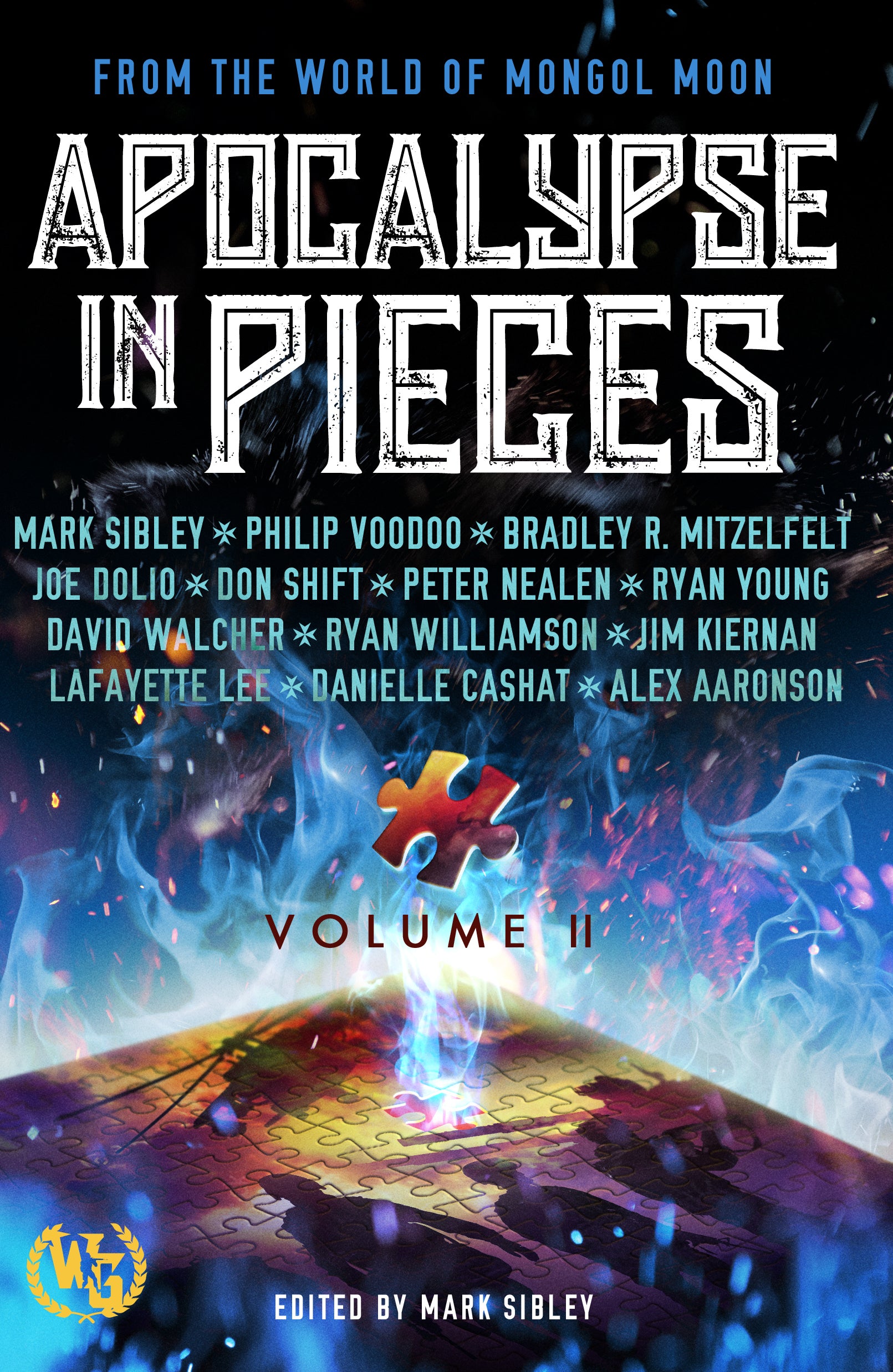 Apocalypse in Pieces Vol. 2 (Mongol Moon Anthology) Limited Edition Hardcover