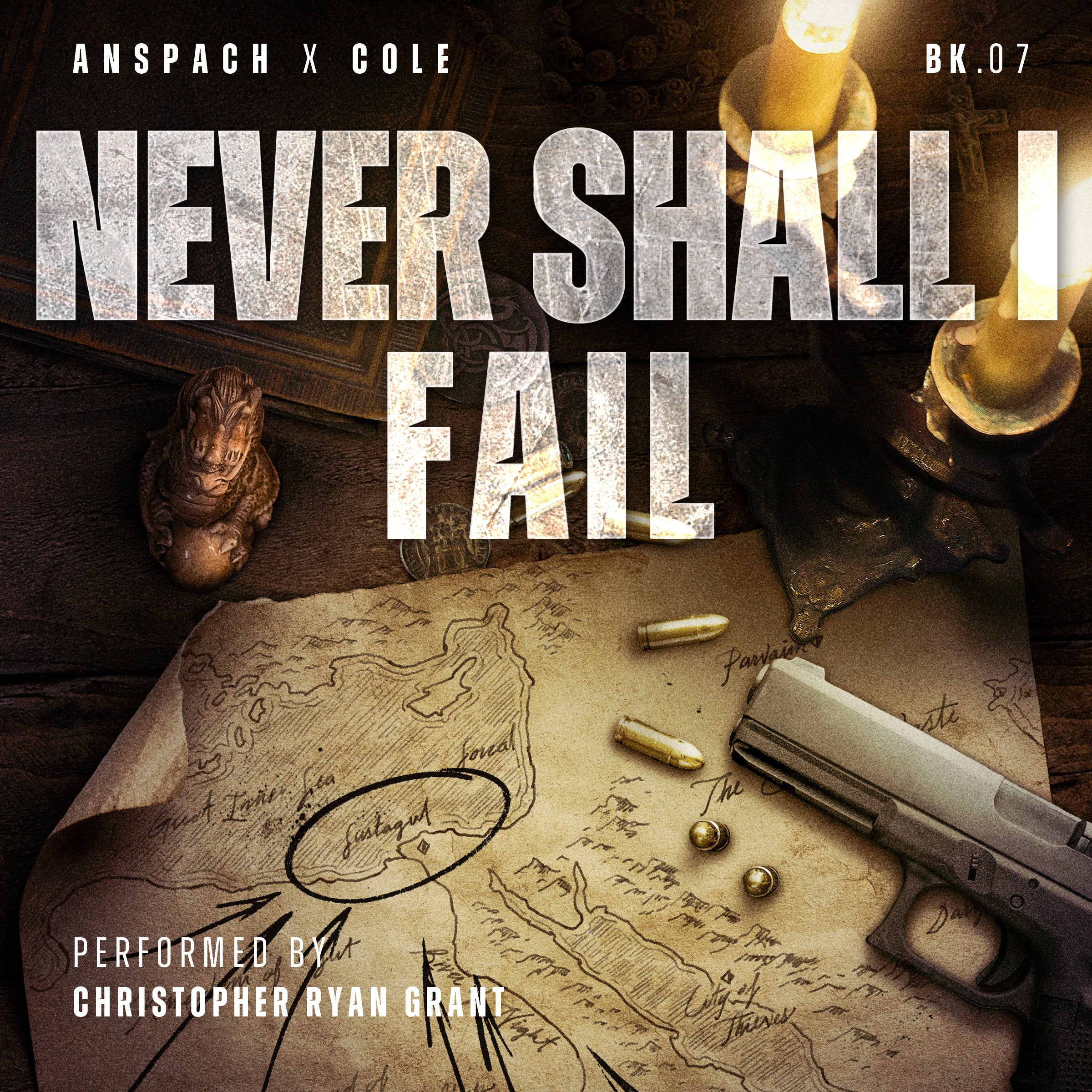 Never Shall I Fail (Forgotten Ruin, Book 7) Audiobook