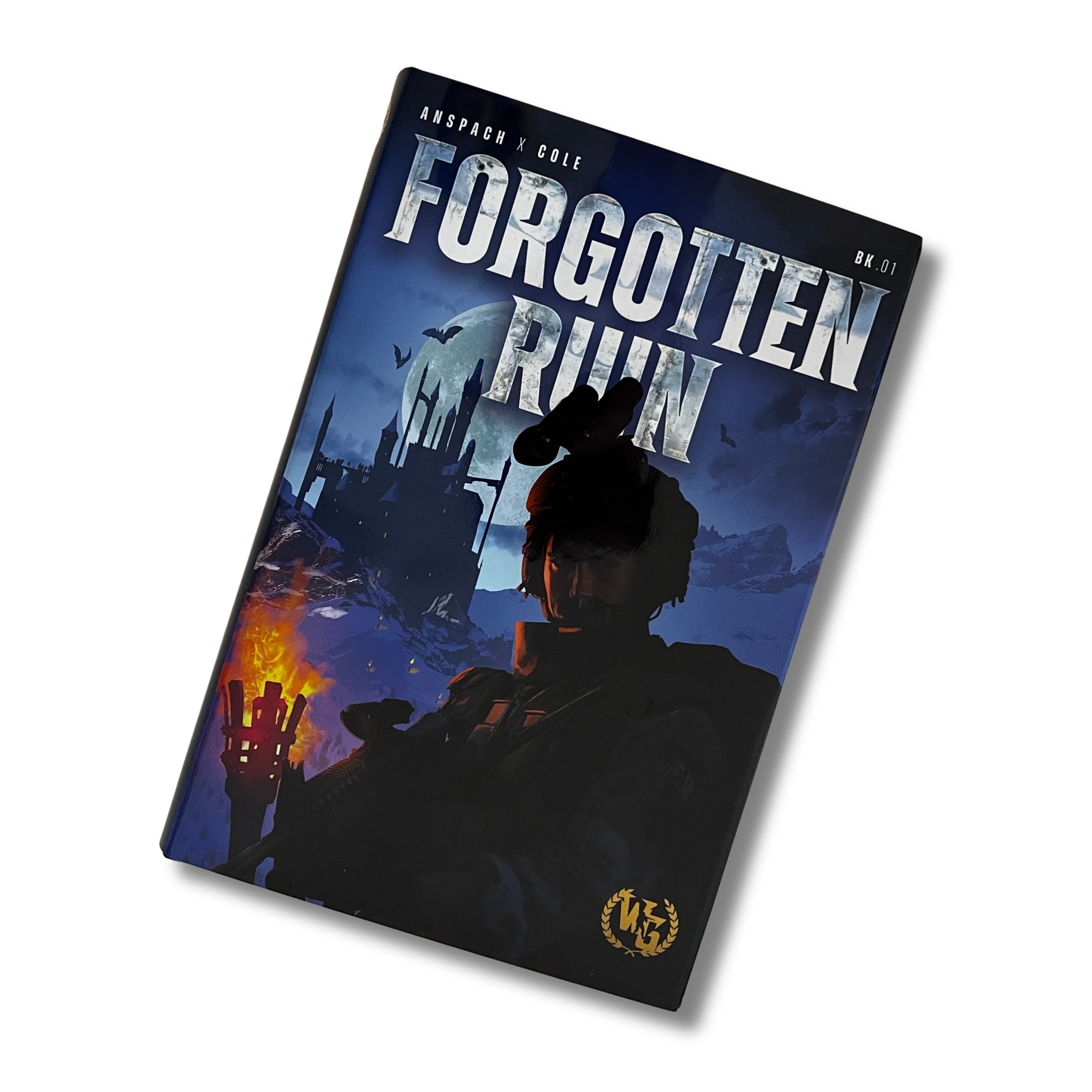 Forgotten Ruin (Forgotten Ruin, Book 1) Hardcover