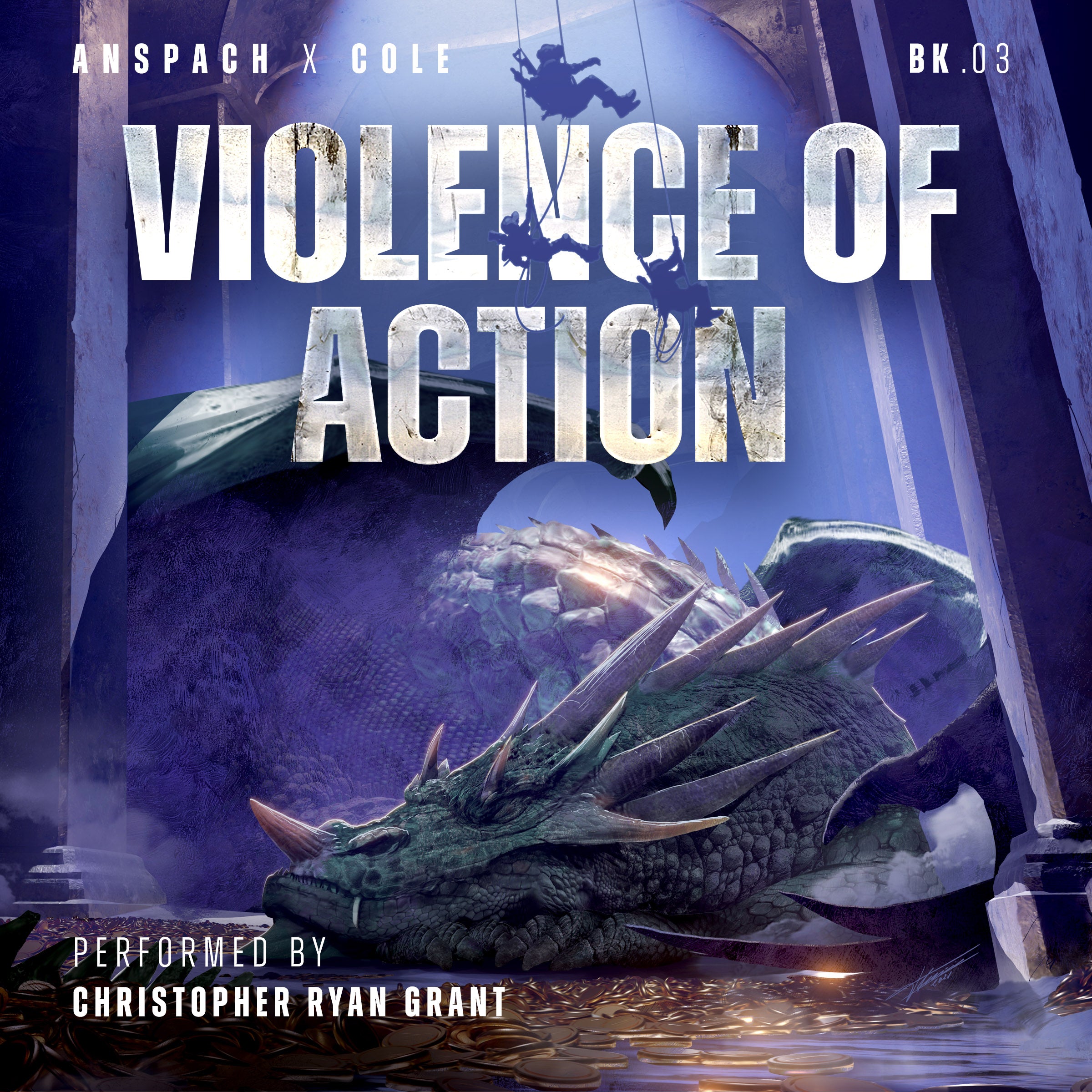 Violence of Action (Forgotten Ruin, Book 3) Audiobook