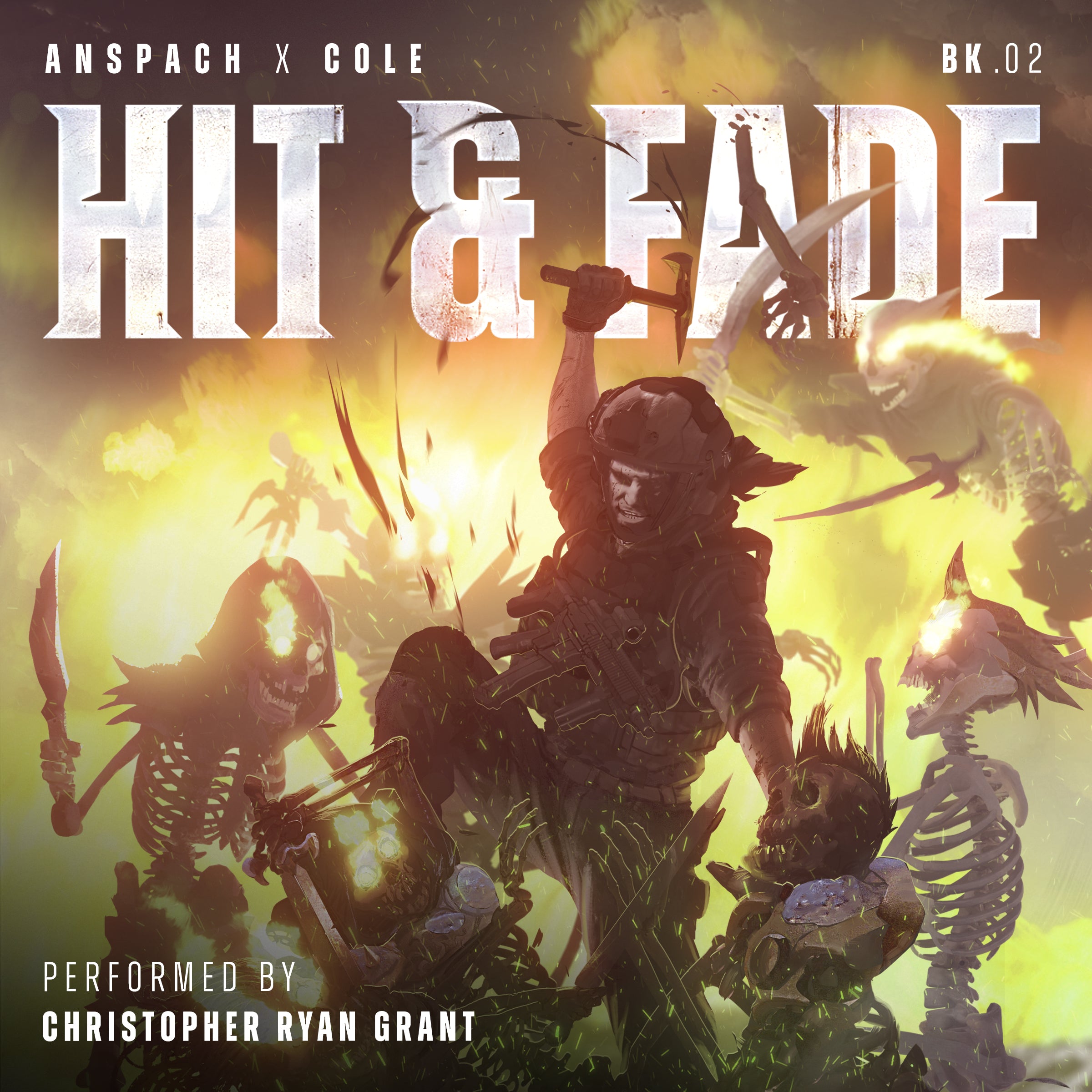 Hit & Fade (Forgotten Ruin, Book 2) Audiobook