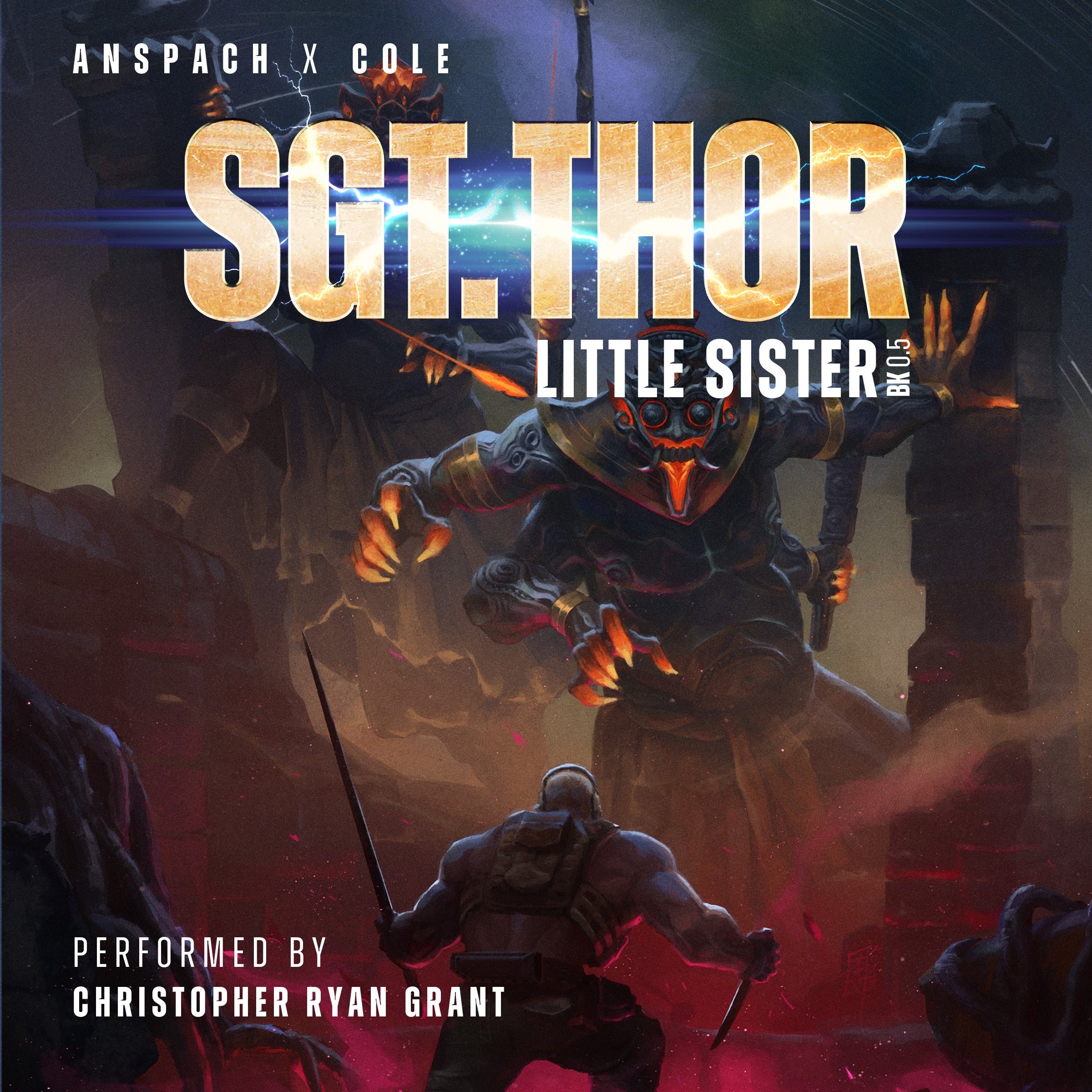 SGT. THOR: Little Sister (SGT. THOR, Book 0.5) Audiobook
