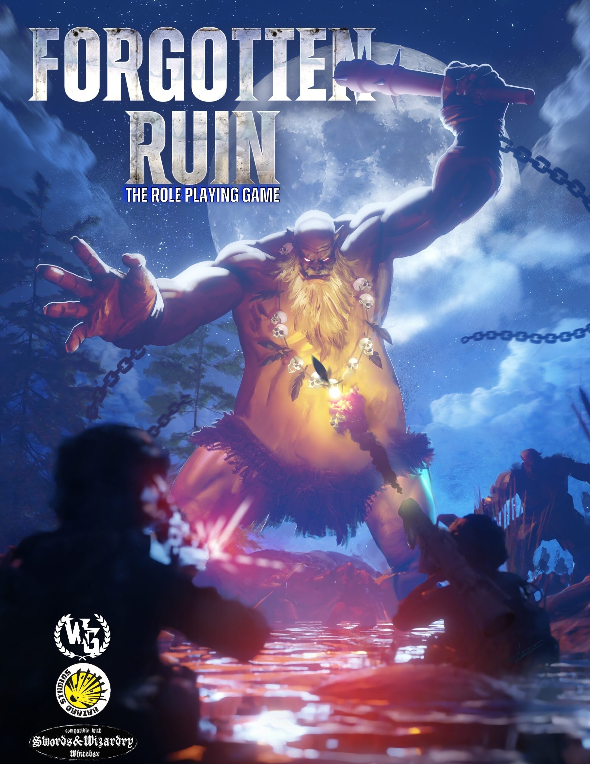 Forgotten Ruin RPG (Digital Download)