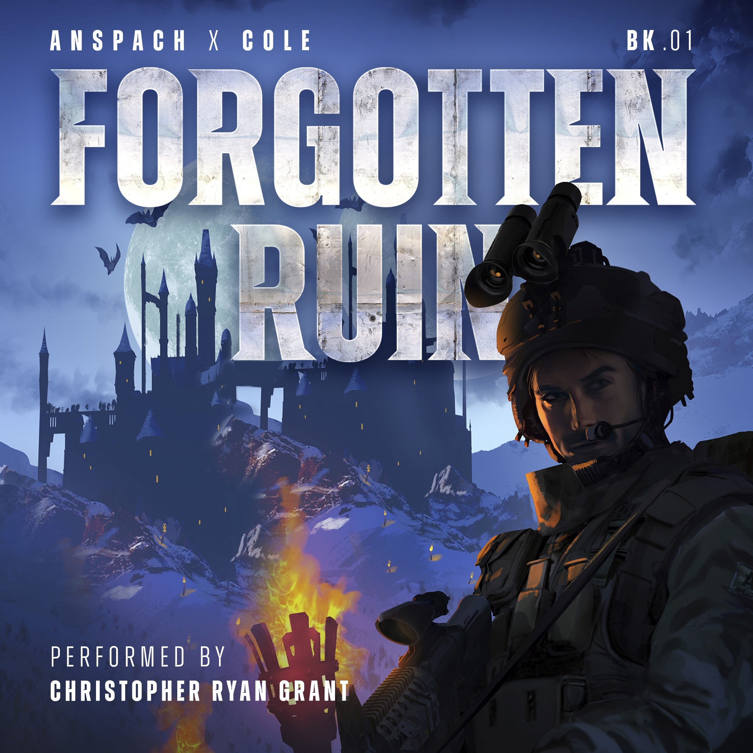 Forgotten Ruin (Forgotten Ruin, Book 1) Audiobook