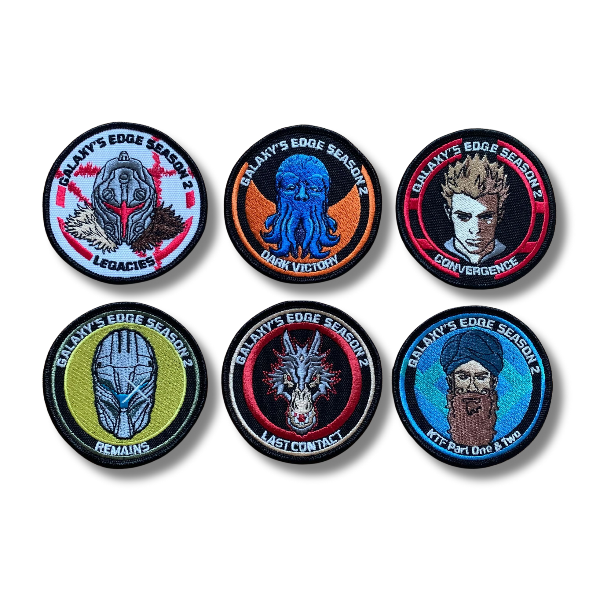 KTF™ Patch (Assorted Colors) – GALAXYS EDGE
