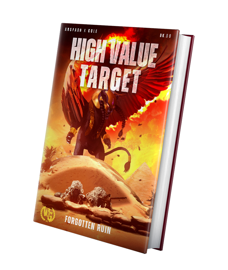 High Value Target (Forgotten Ruin, Book 8) Signed Hardcover