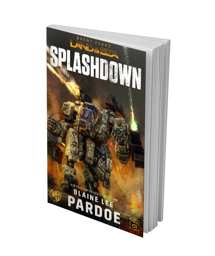 Splashdown (LAND&SEA, Book 1) Paperback