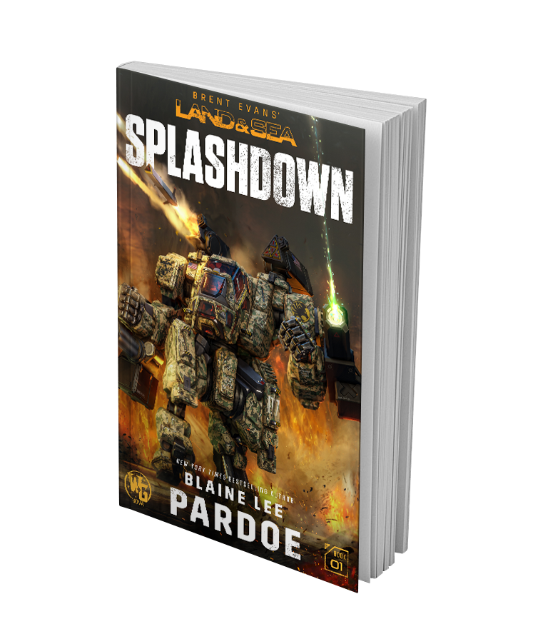 Splashdown (LAND&SEA, Book 1) Hardcover