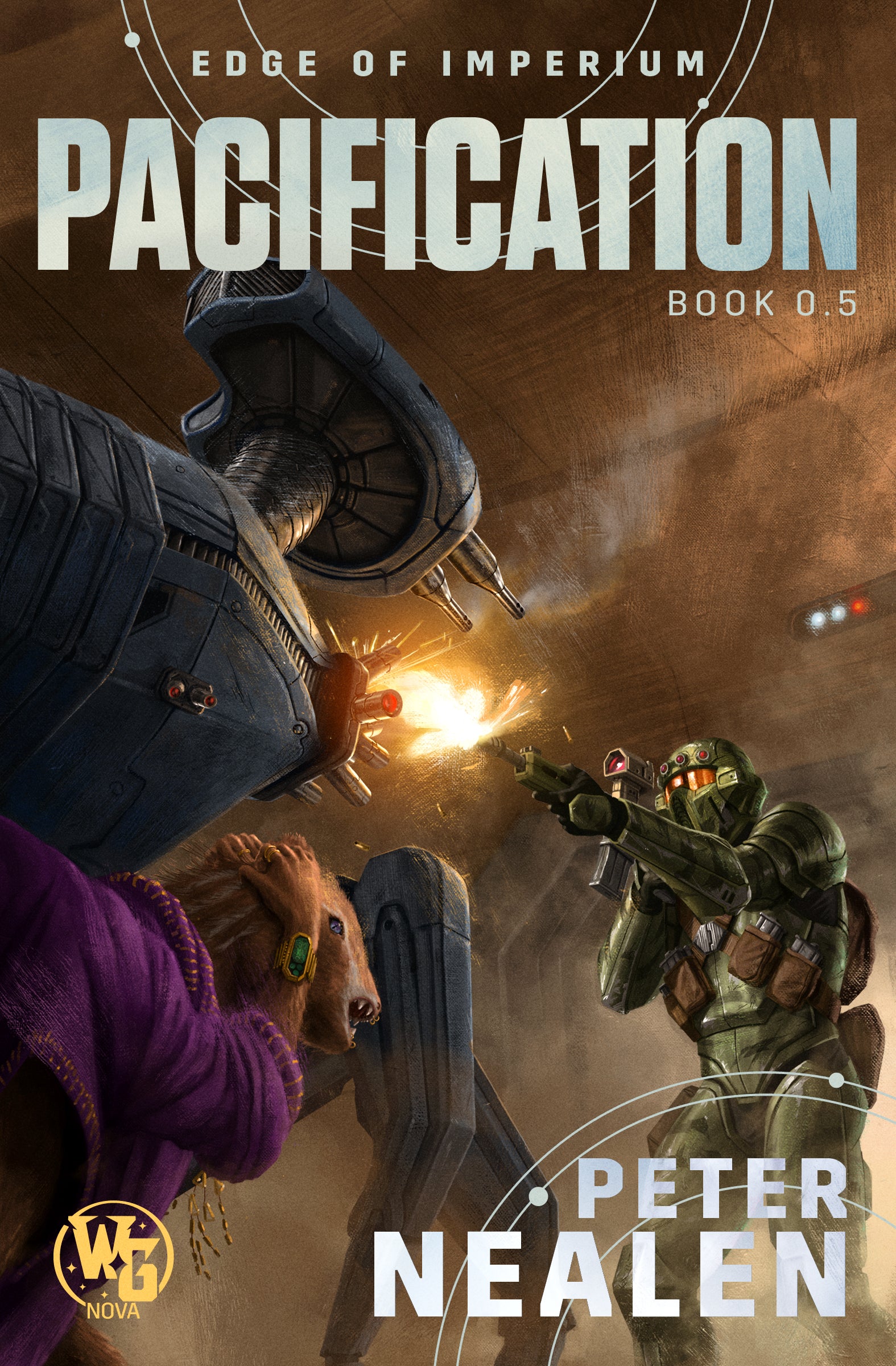 Pacification E-book (Edge of Imperium Book 0.5)