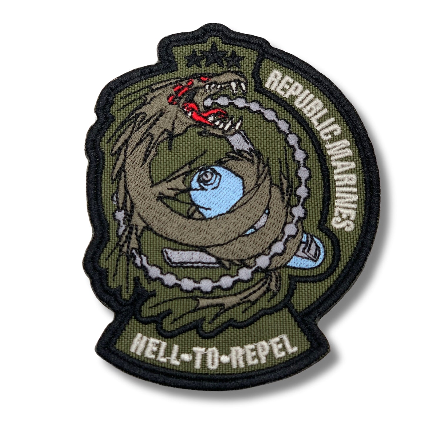 Hullbuster Republic Marines Patch