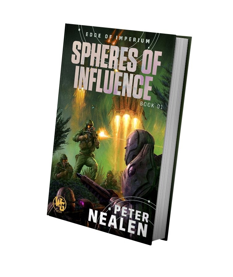 Spheres of Influence (Edge of Imperium, Book One) Hardcover