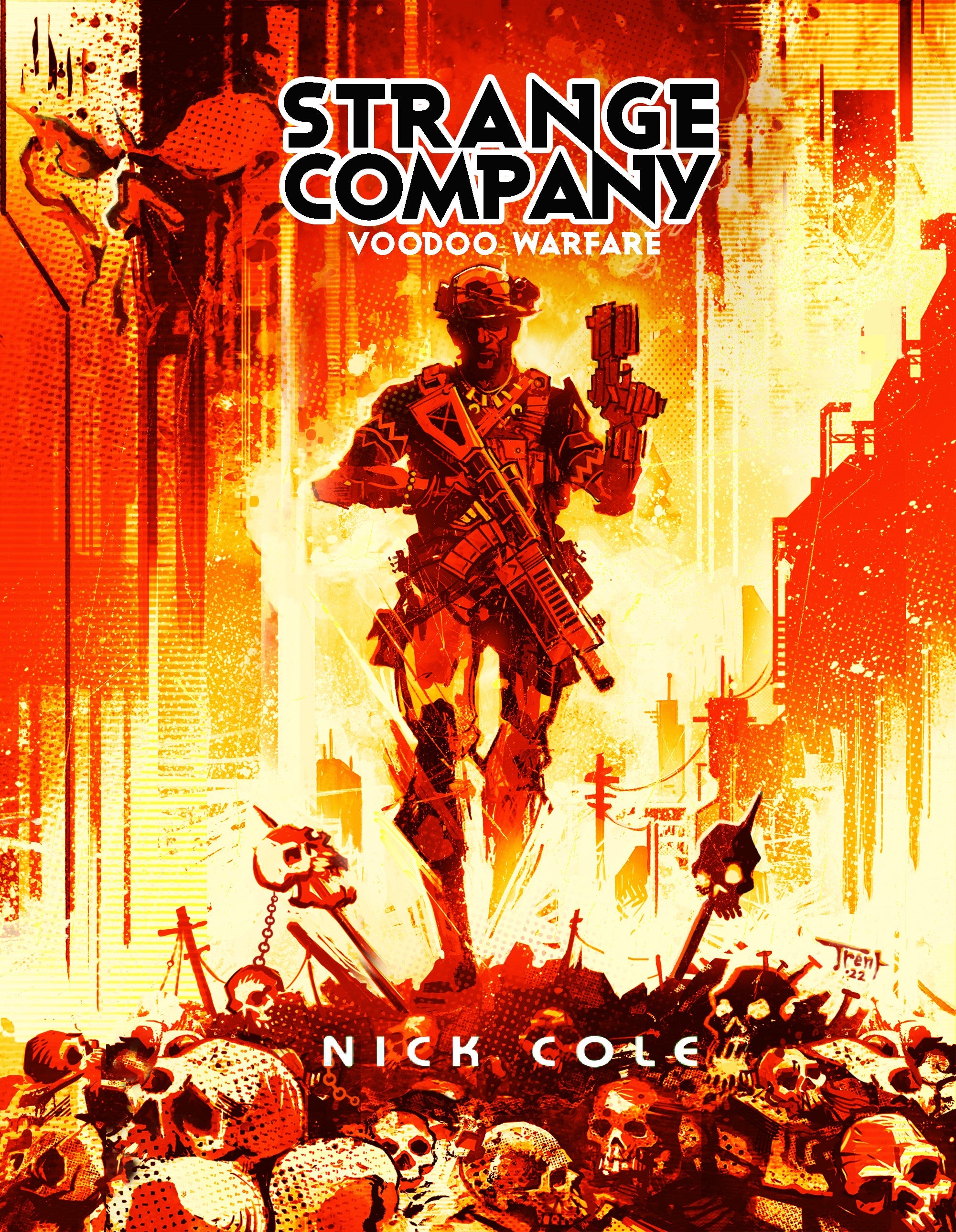 Strange Company 2 Voodoo Warfare eBook (Strange Company, Book 2)