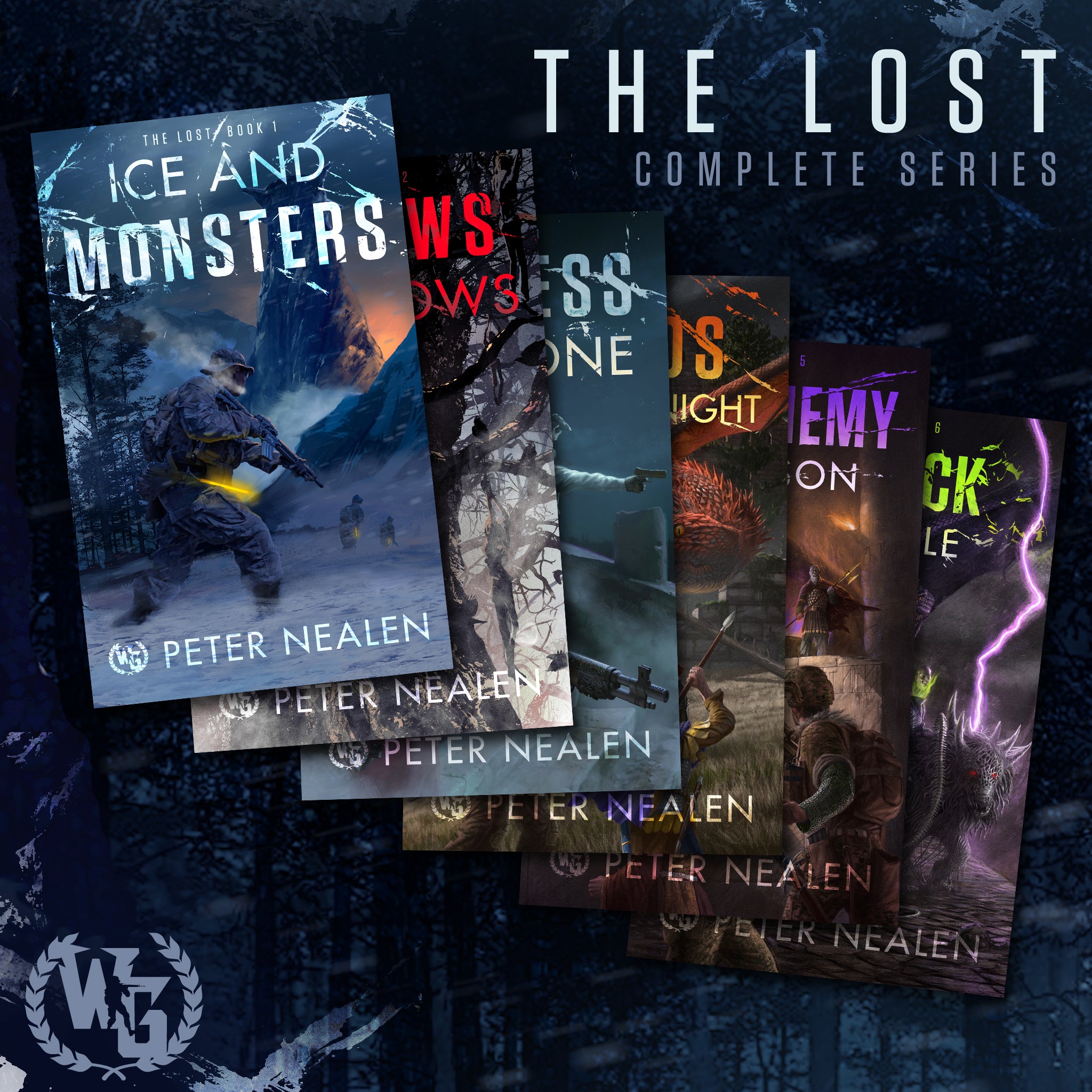 The Lost Complete Audiobook Collection