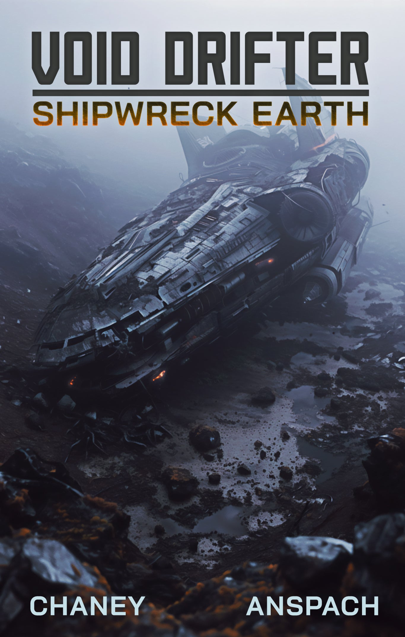 Shipwreck Earth E-book (Void Drifter Book 0.5)