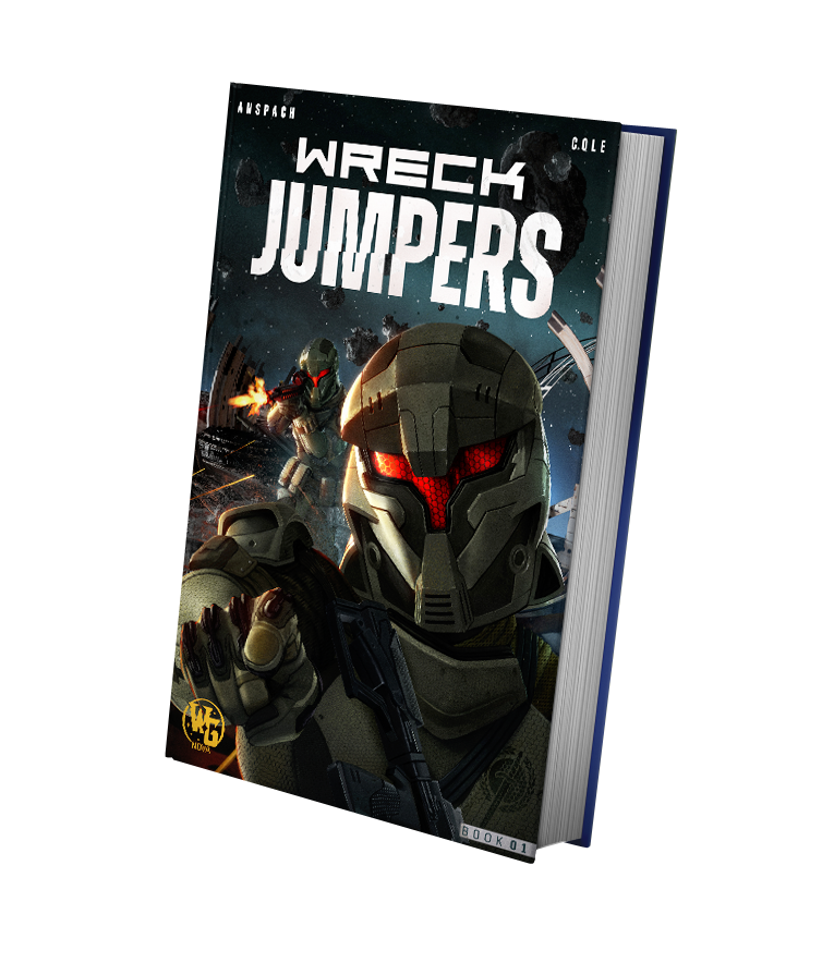 Wreck Jumpers by Jason Anspach, Nick Cole (Hardcover)