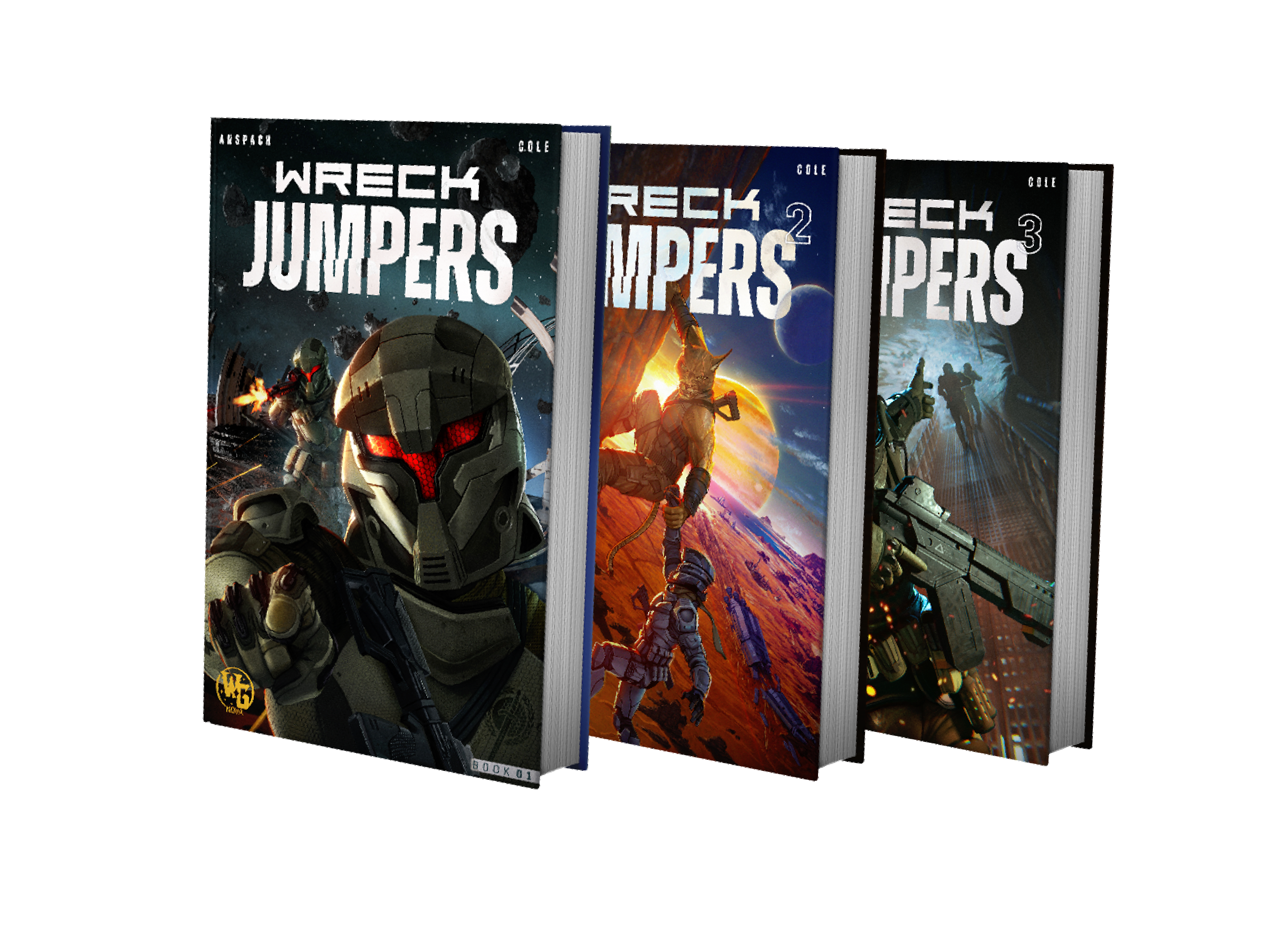 Wreck Jumpers Rescue Bundle (SIGNED)