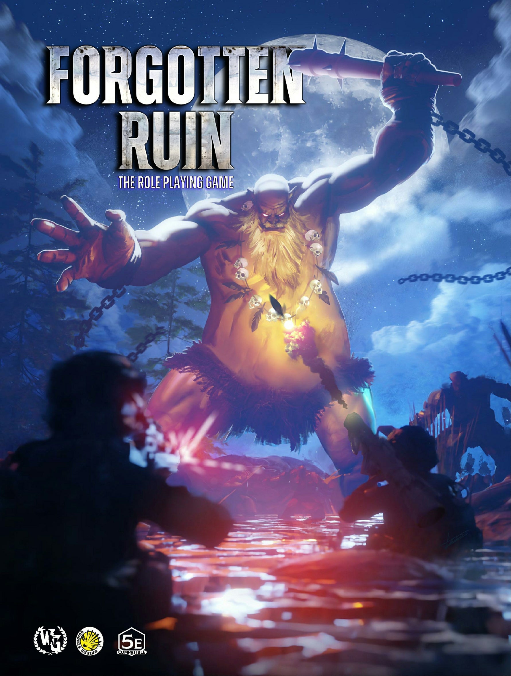 Forgotten Ruin RPG (Digital Download)