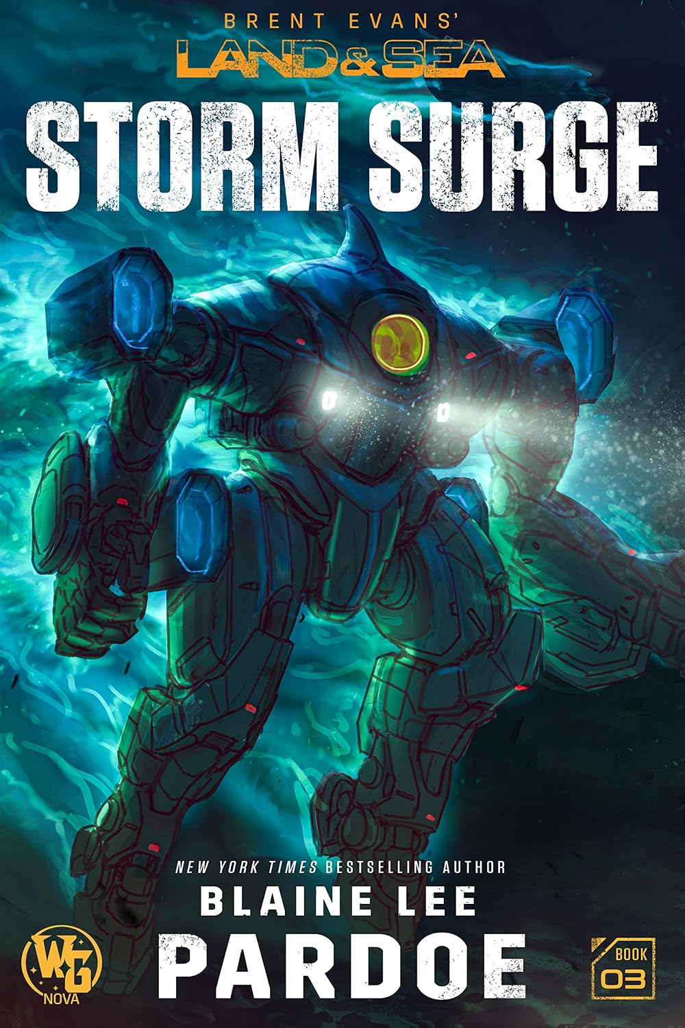 Storm Surge (Land & Sea Book 3) [e-book]