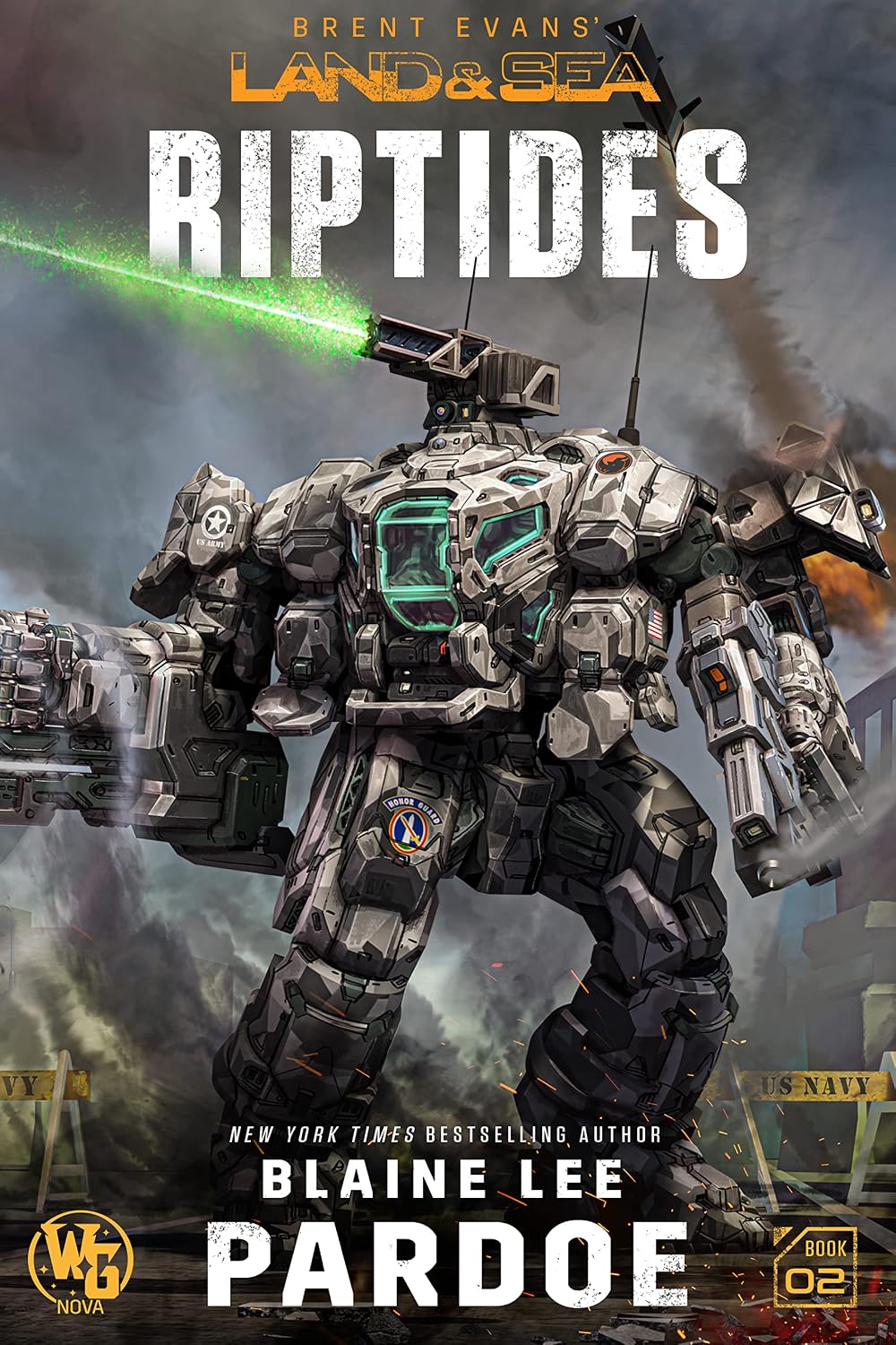 Riptides (Land & Sea Book 2) [e-book]