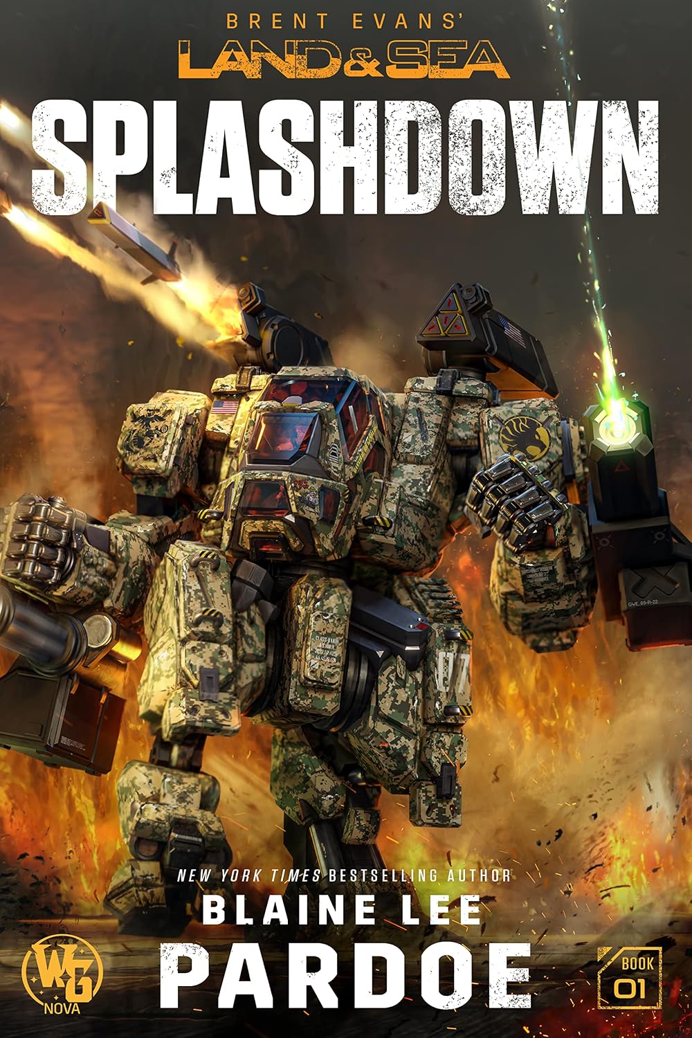 Splashdown: Land & Sea Book 1 [e-book]
