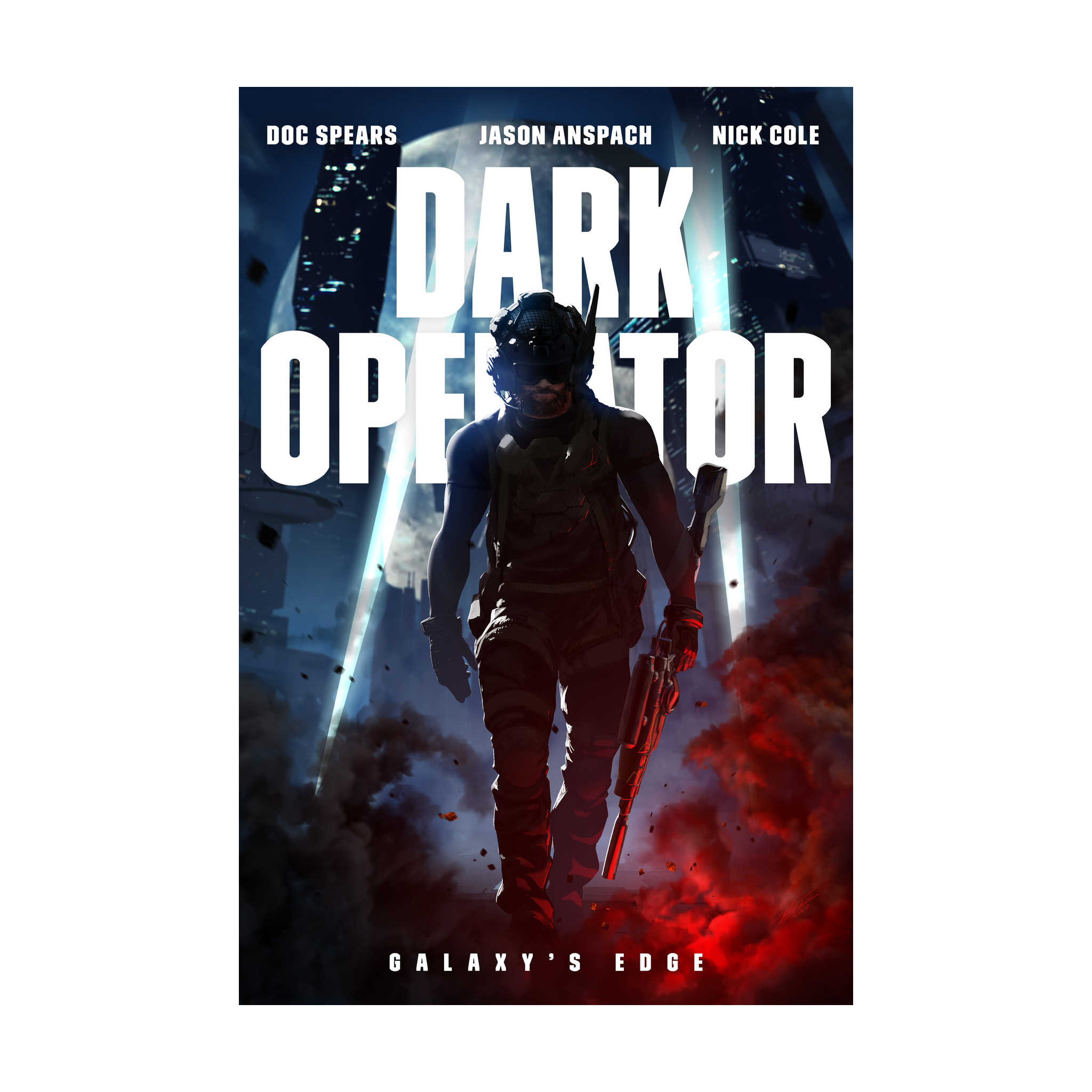 Dark Operator: A Military Science Fiction Special Forces Thriller (Dark Operator, Book 1) eBook
