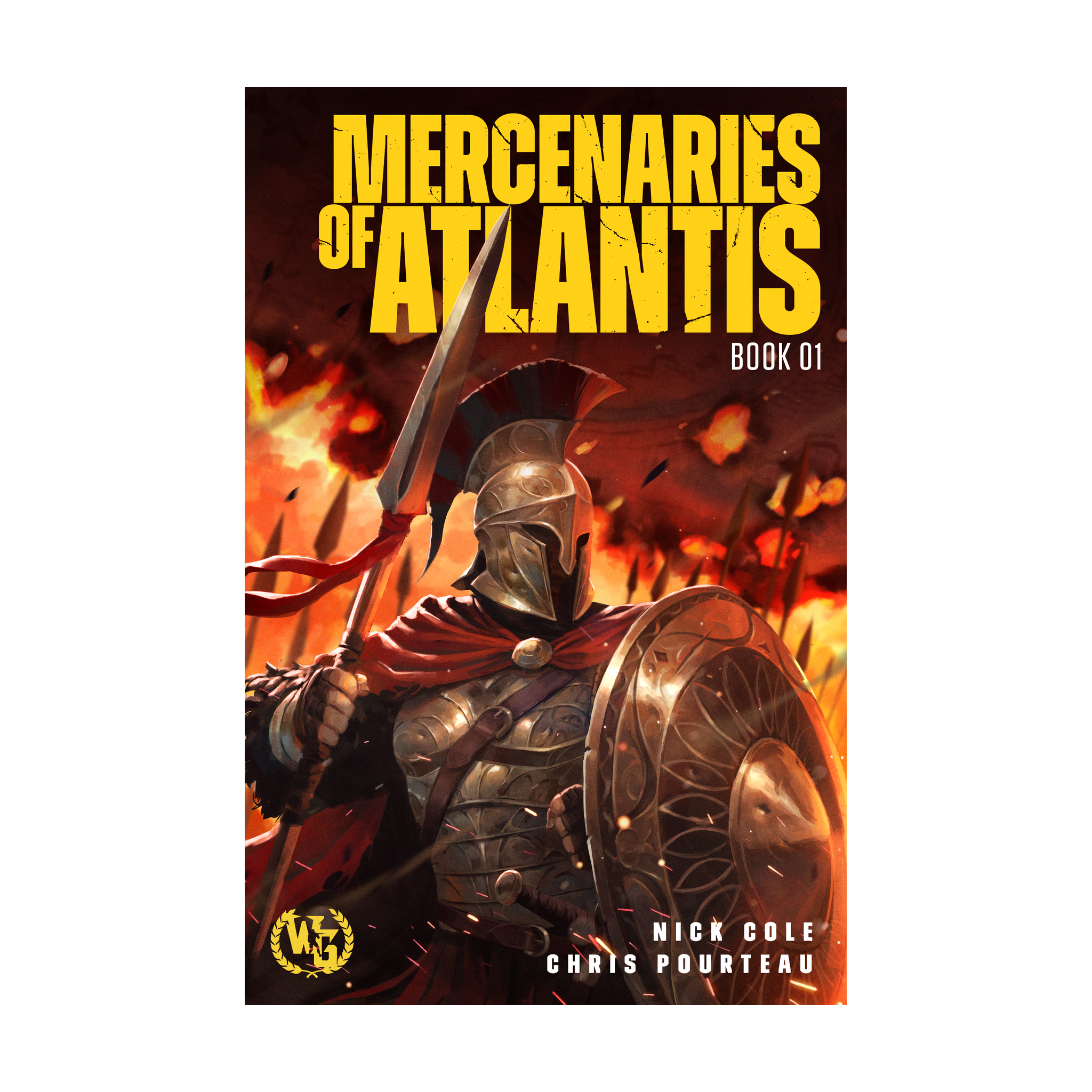 Mercenaries of Atlantis [E-Book]