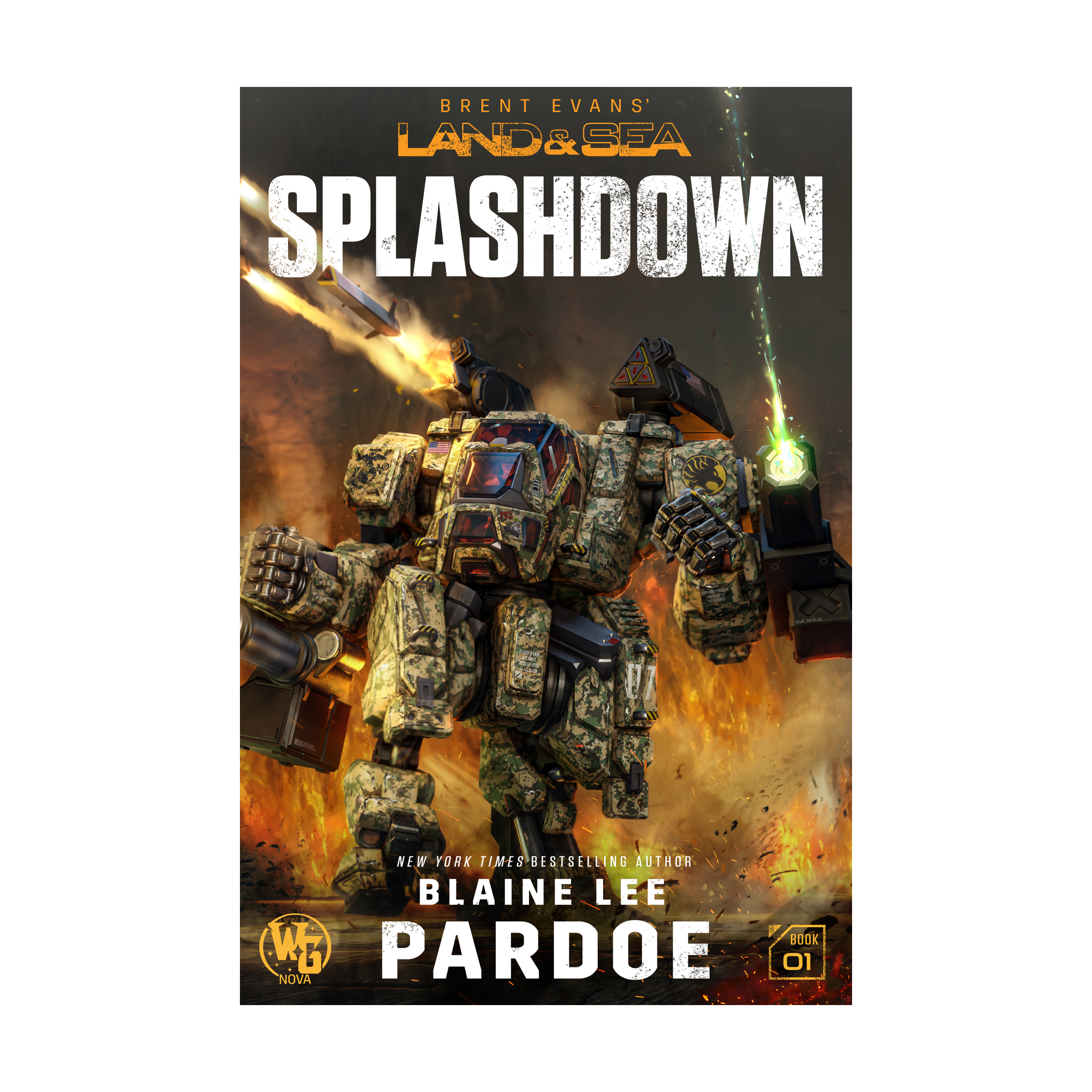 Splashdown: Land & Sea Book 1 [e-book]