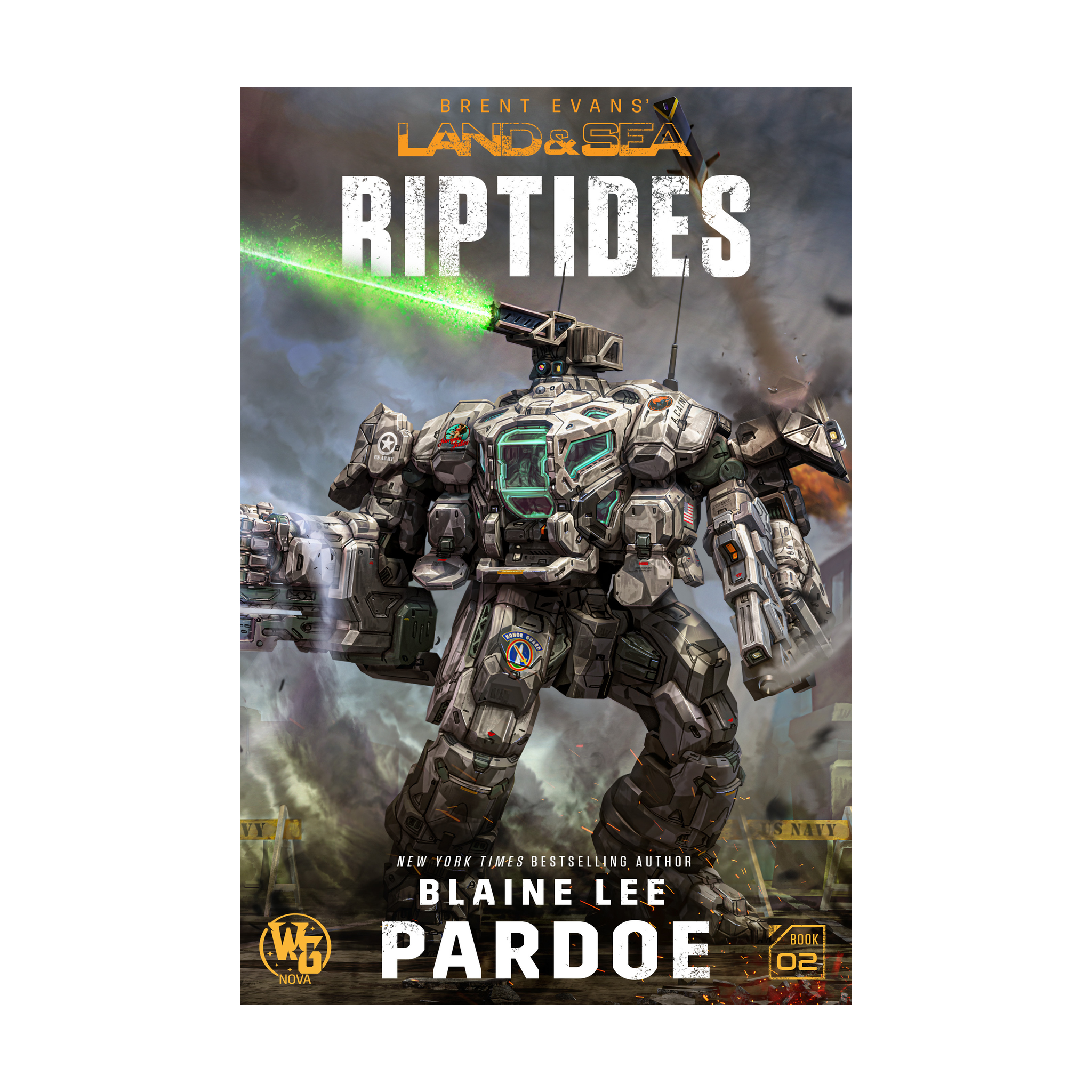 Riptides (Land & Sea Book 2) [e-book]