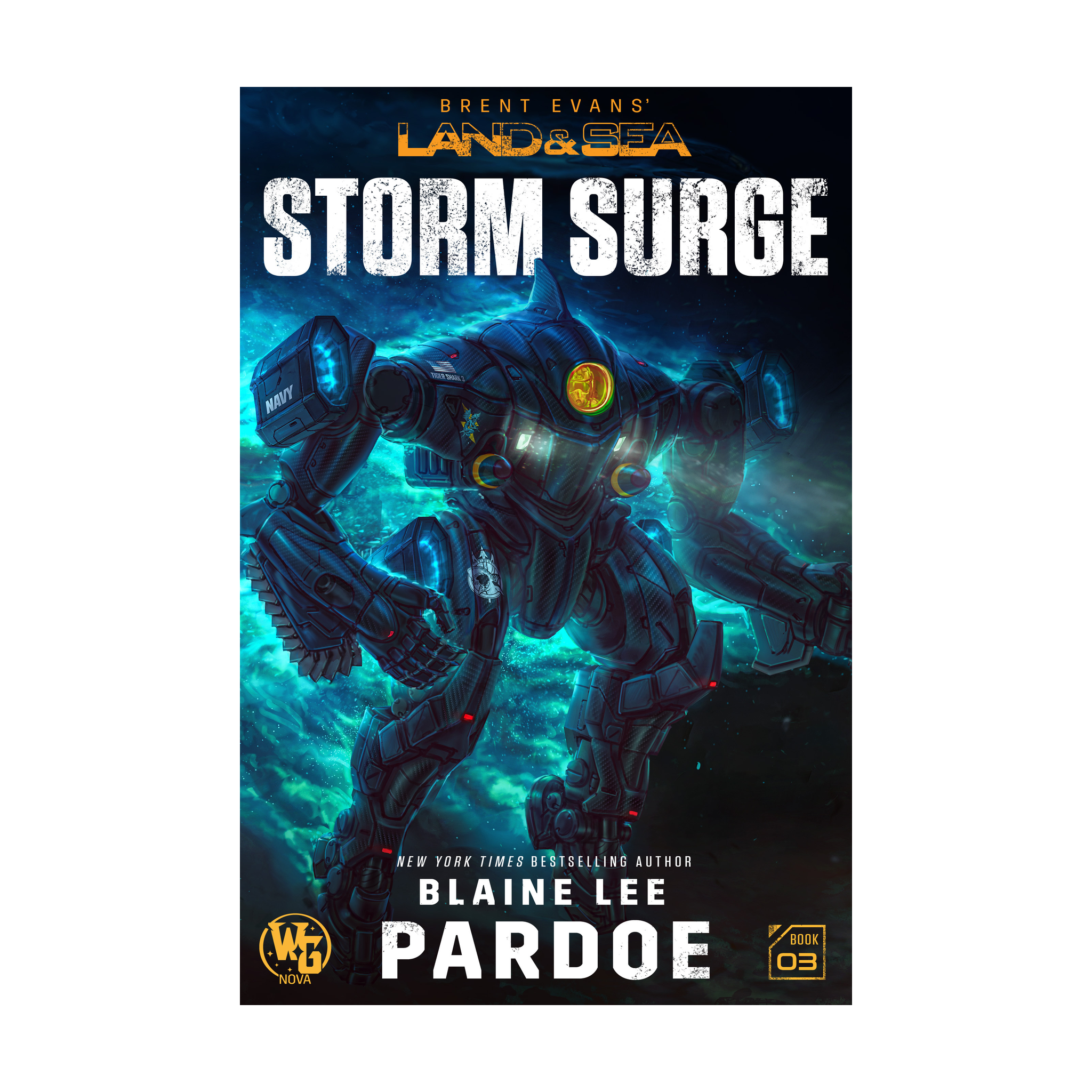 Storm Surge (Land & Sea Book 3) [e-book]