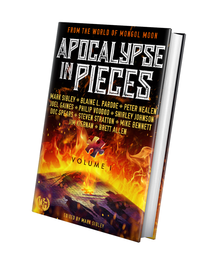 Apocalypse in Pieces (Mongol Moon Anthology) Limited Edition Hardcover