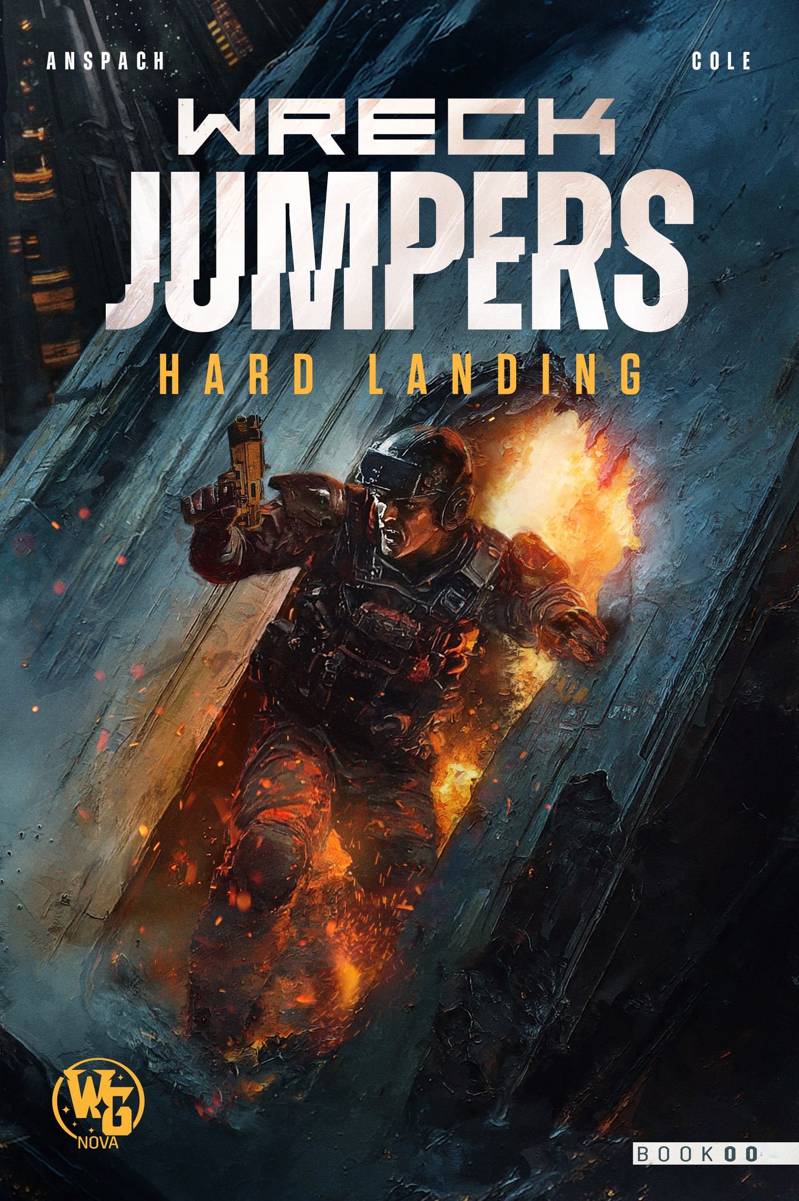 Wreck Jumpers: Hard Landing eBook (Wreck Jumpers 0.5)