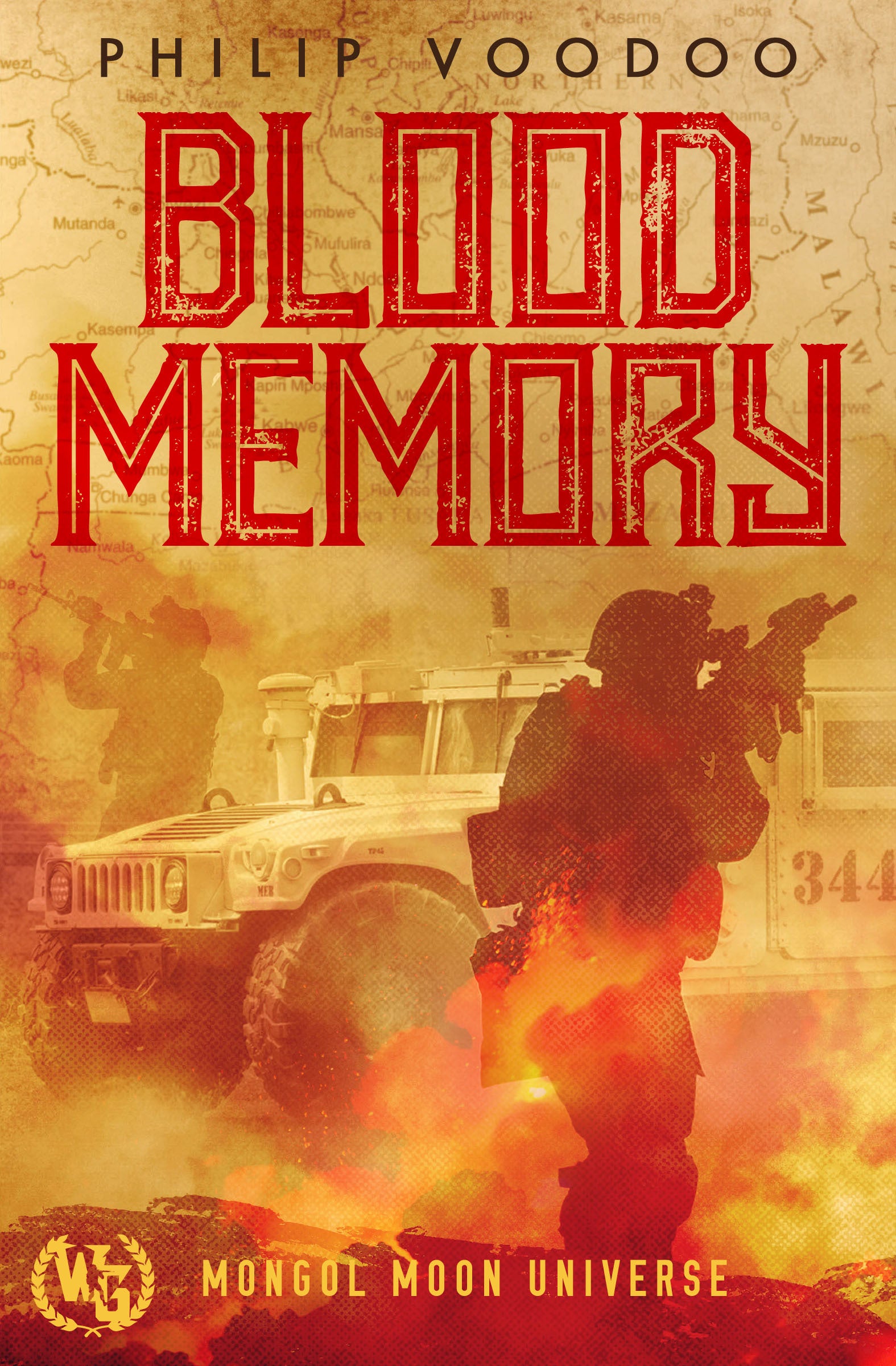 Blood Memory (Mongol Moon) Limited Edition Hardcover