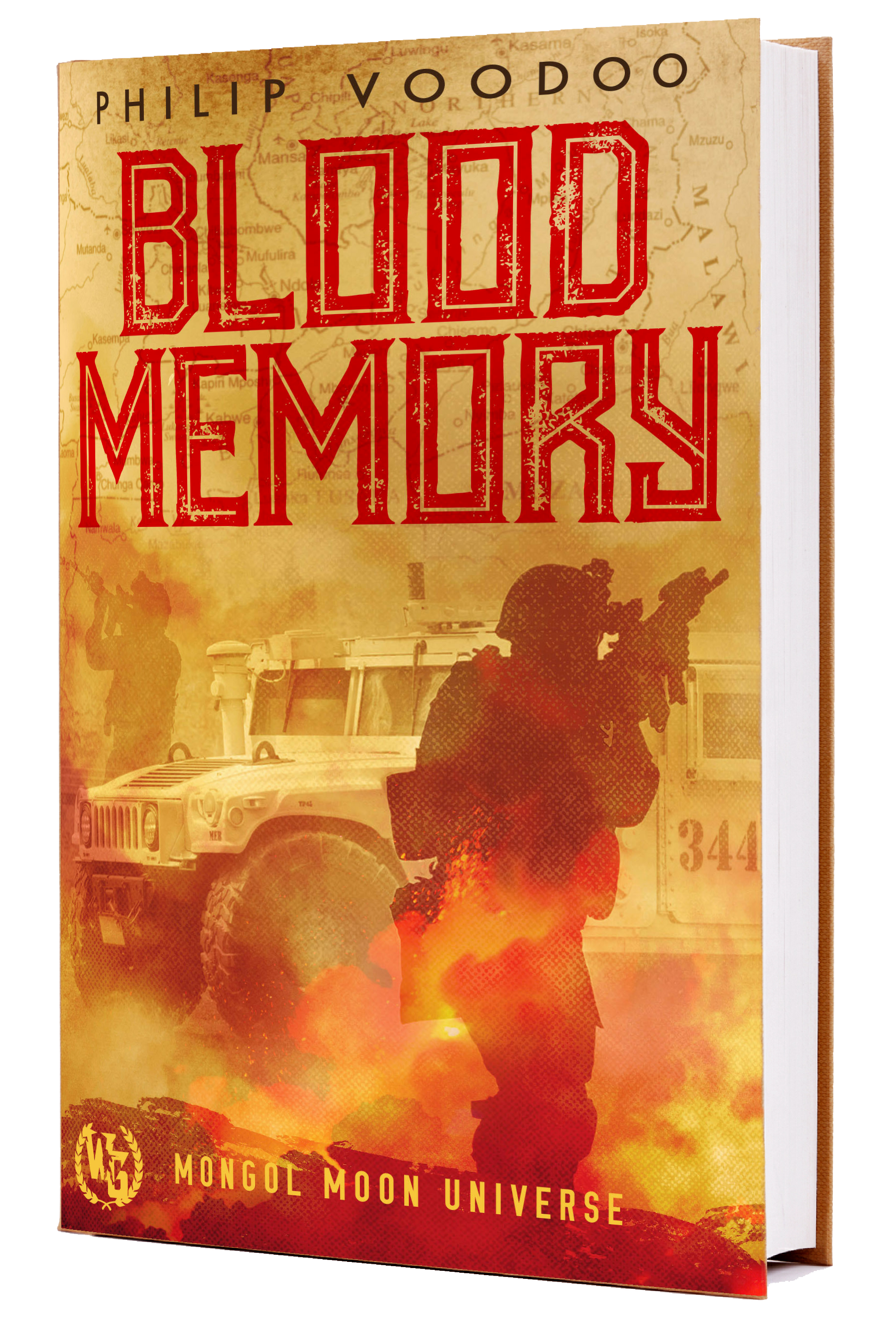 Blood Memory (Mongol Moon) Limited Edition Hardcover