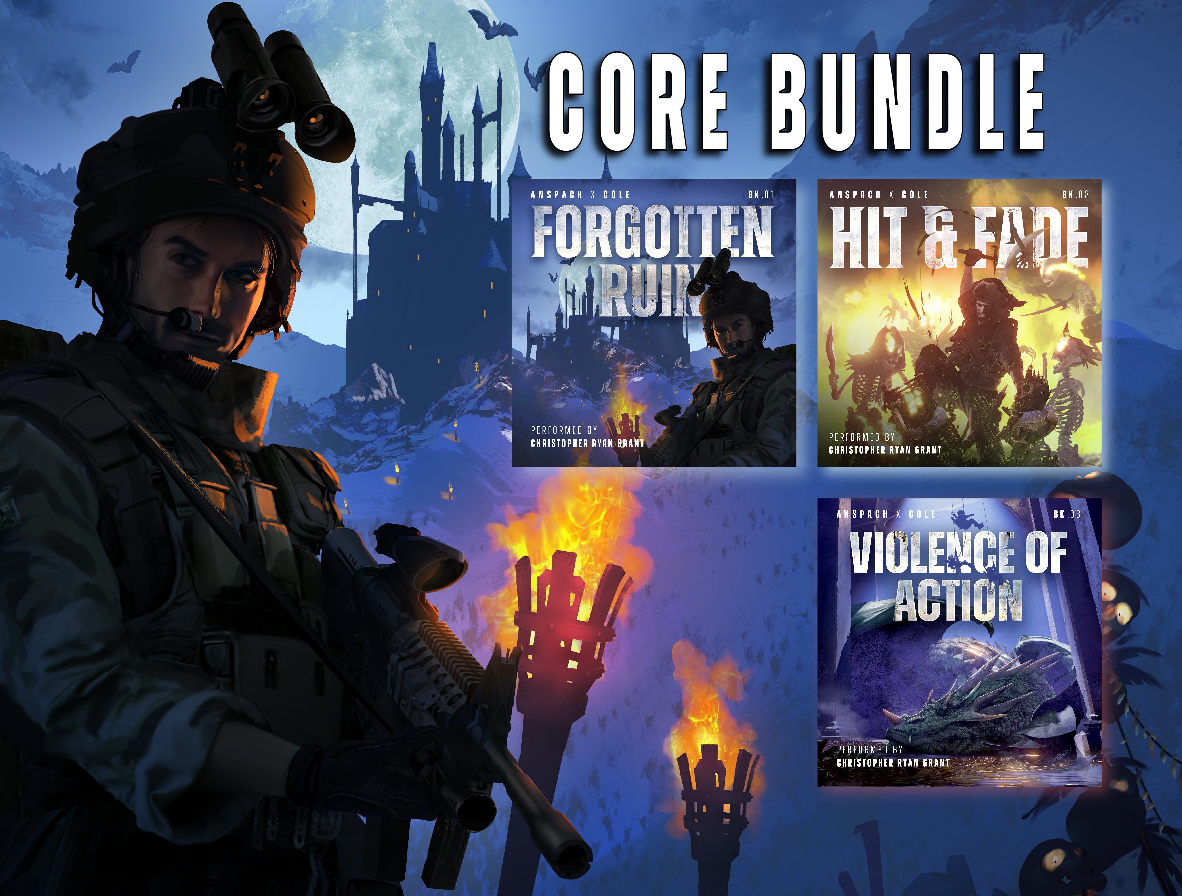 Forgotten Ruin Core Audio Bundle