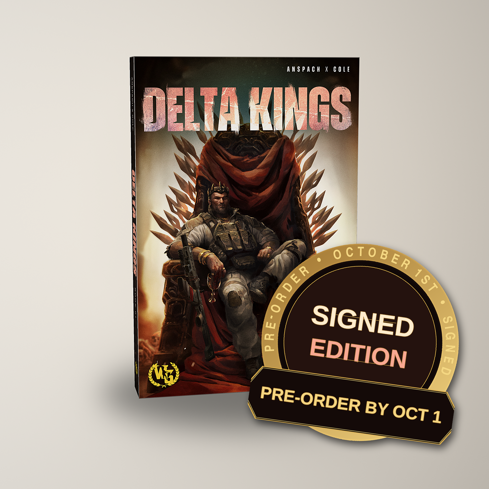Delta Kings (Delta Kings, Book 1) Hardcover