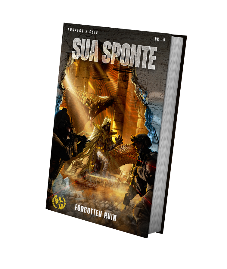 Sua Sponte (Forgotten Ruin Book 9 Hardcover - SIGNED).