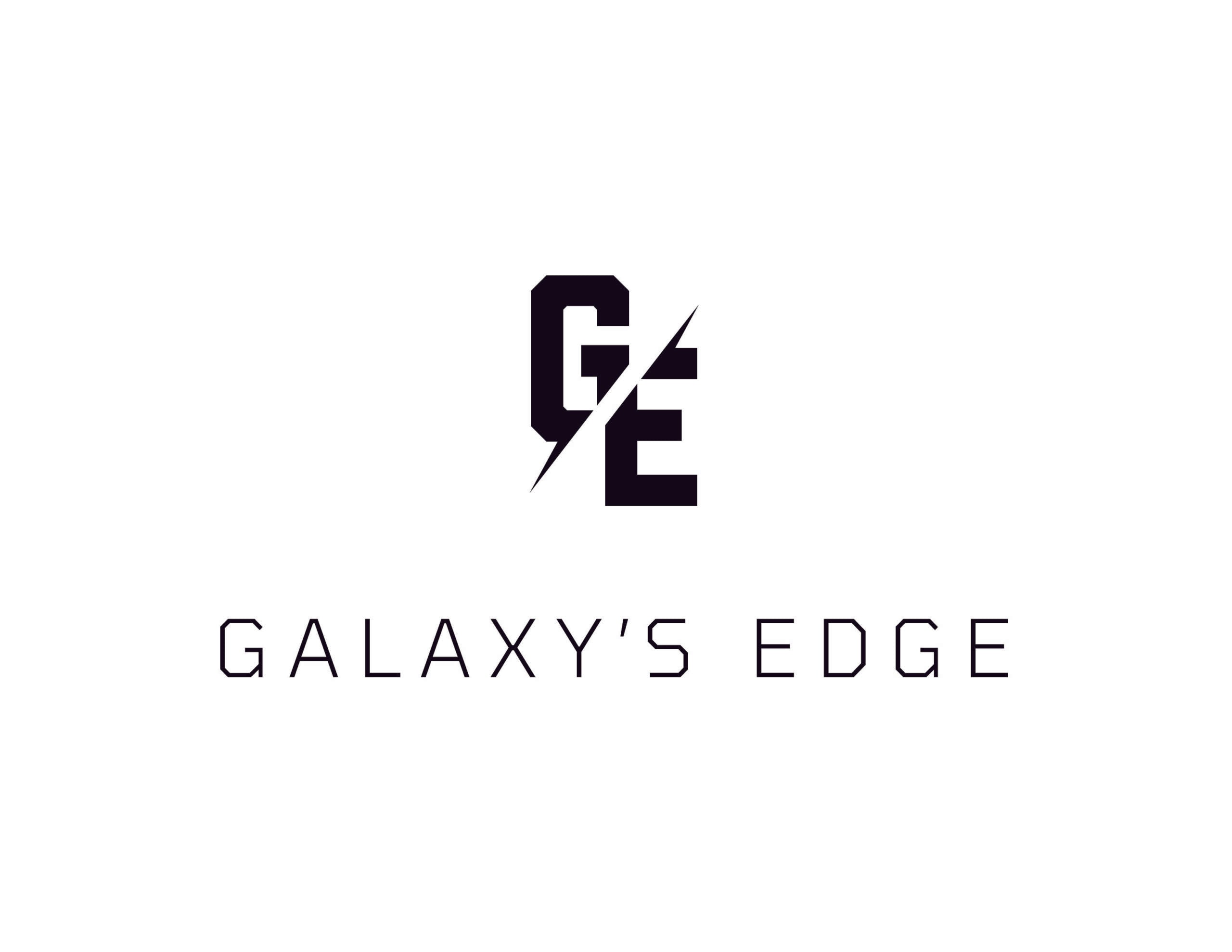 Galaxy's Edge Vinyl Decal