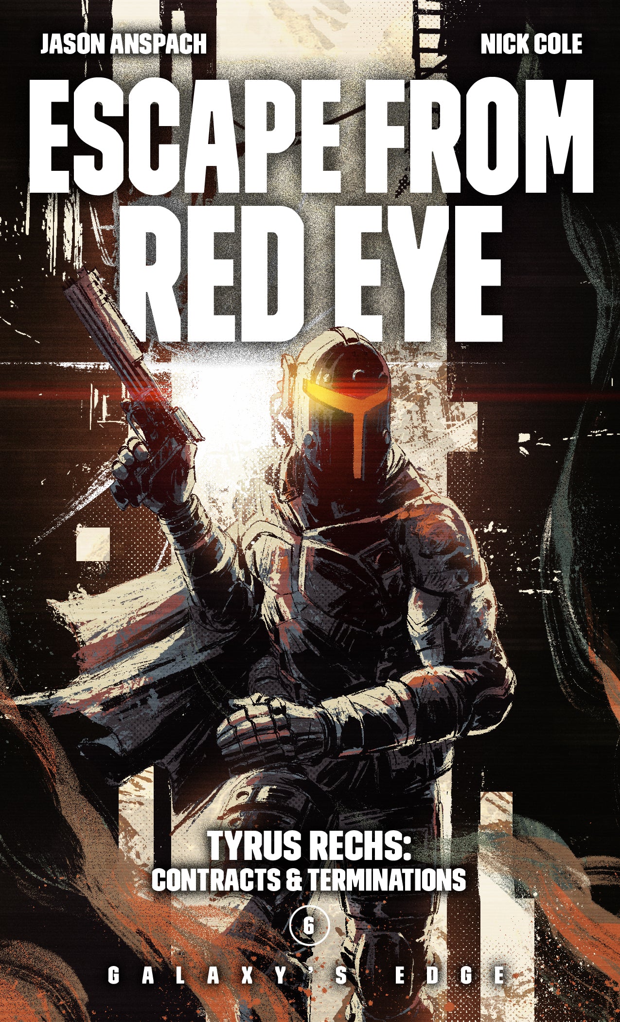 Escape from Red Eye by Jason Anspach, Nick Cole (Paperback)