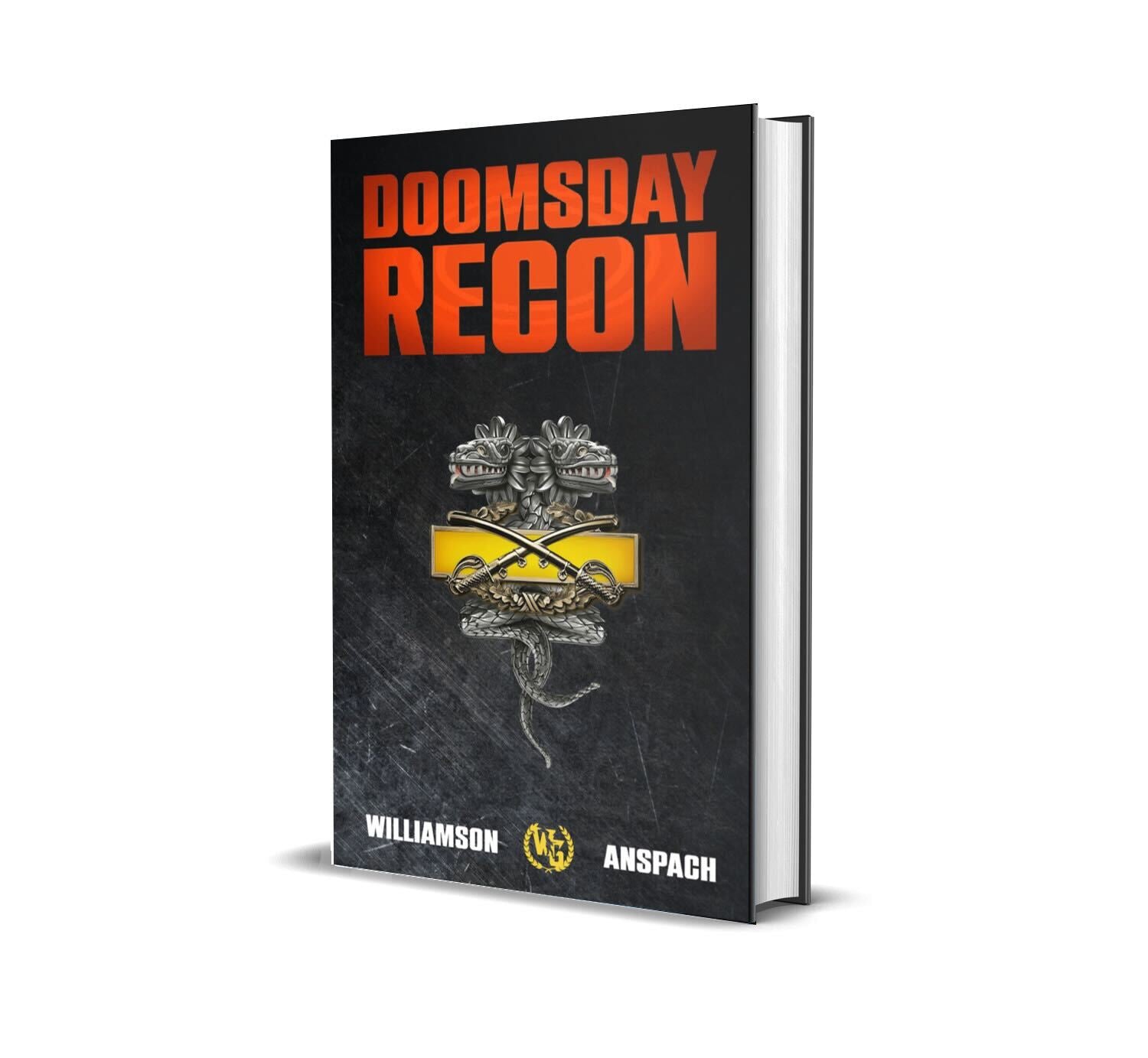 Doomsday Recon Autographed Hardcover - Preorder