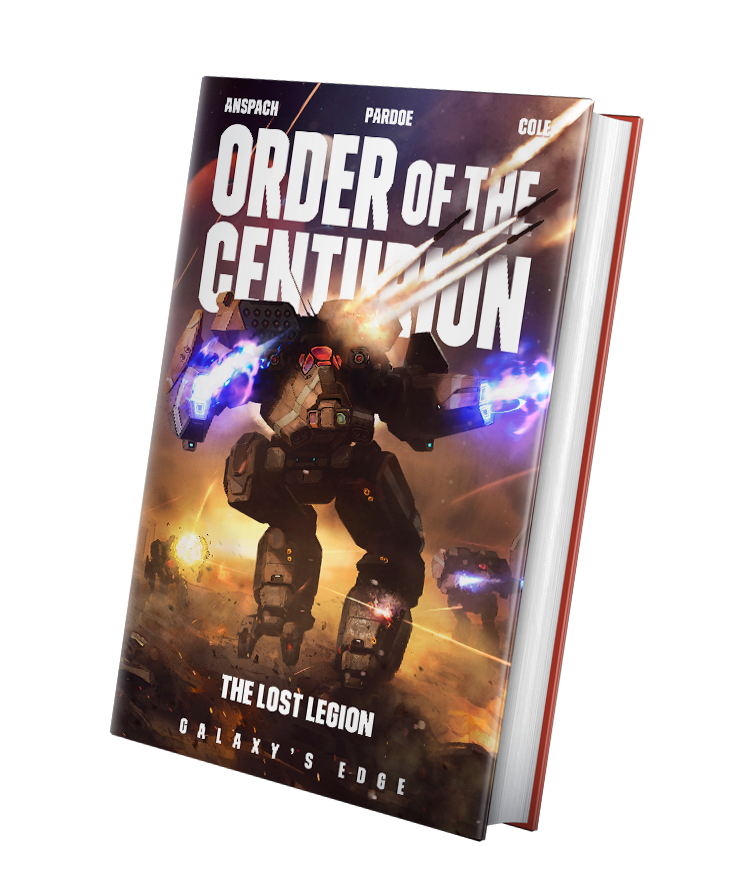 The Lost Legion (Order of the Centurion, Book 8) Hardcover