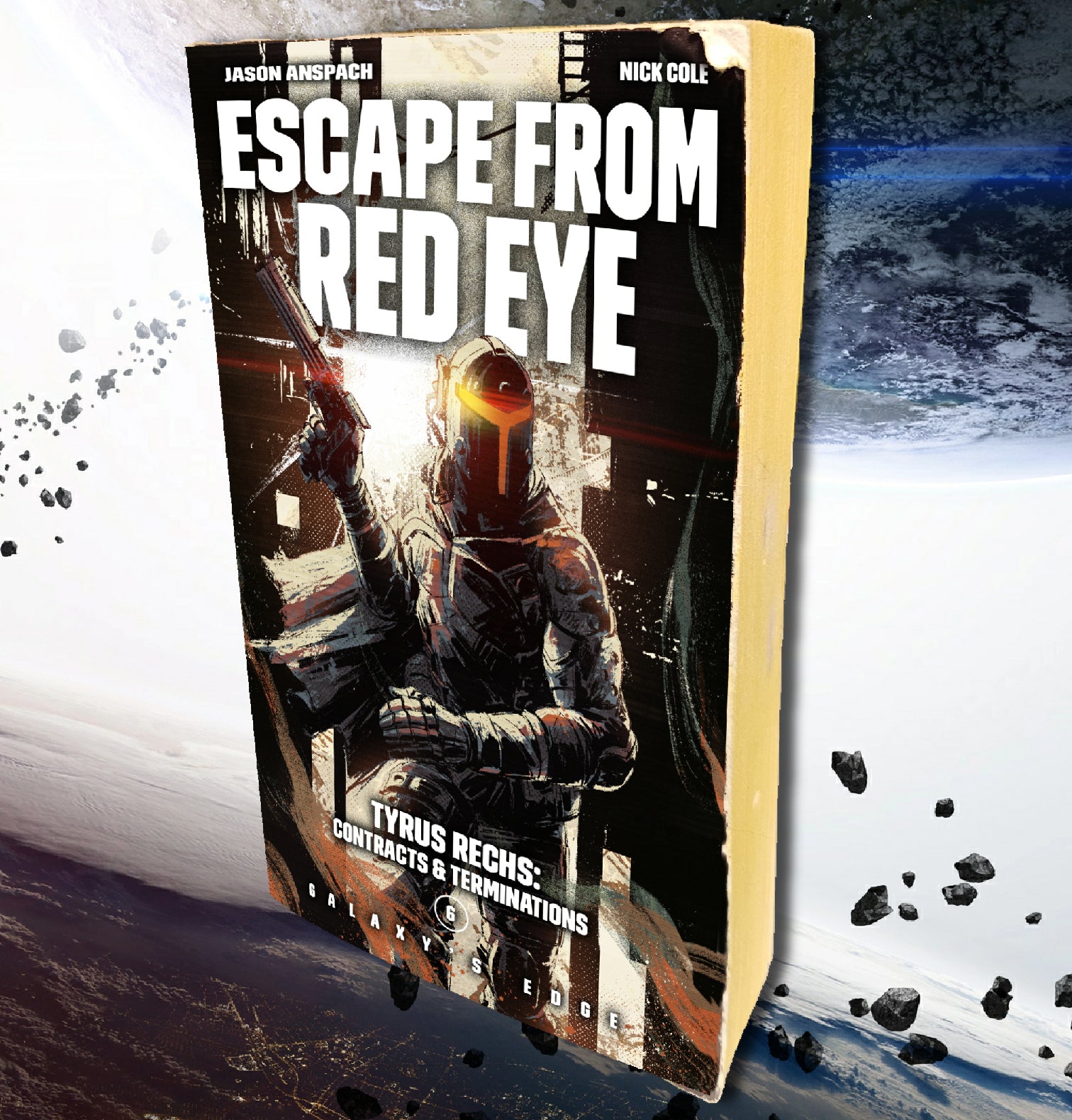 Escape from Red Eye by Jason Anspach, Nick Cole (Paperback)