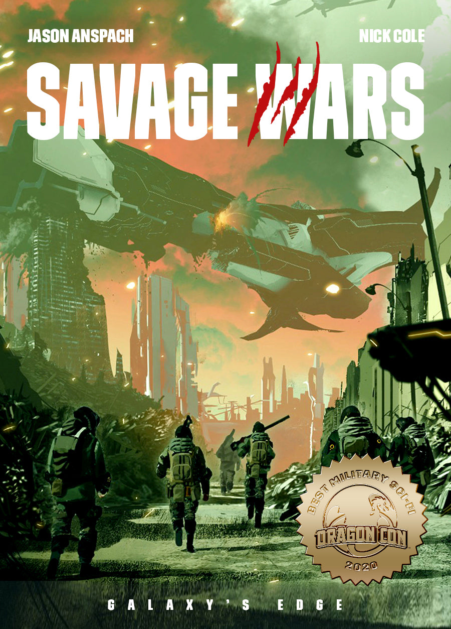 Galaxy's Edge - Savage Wars