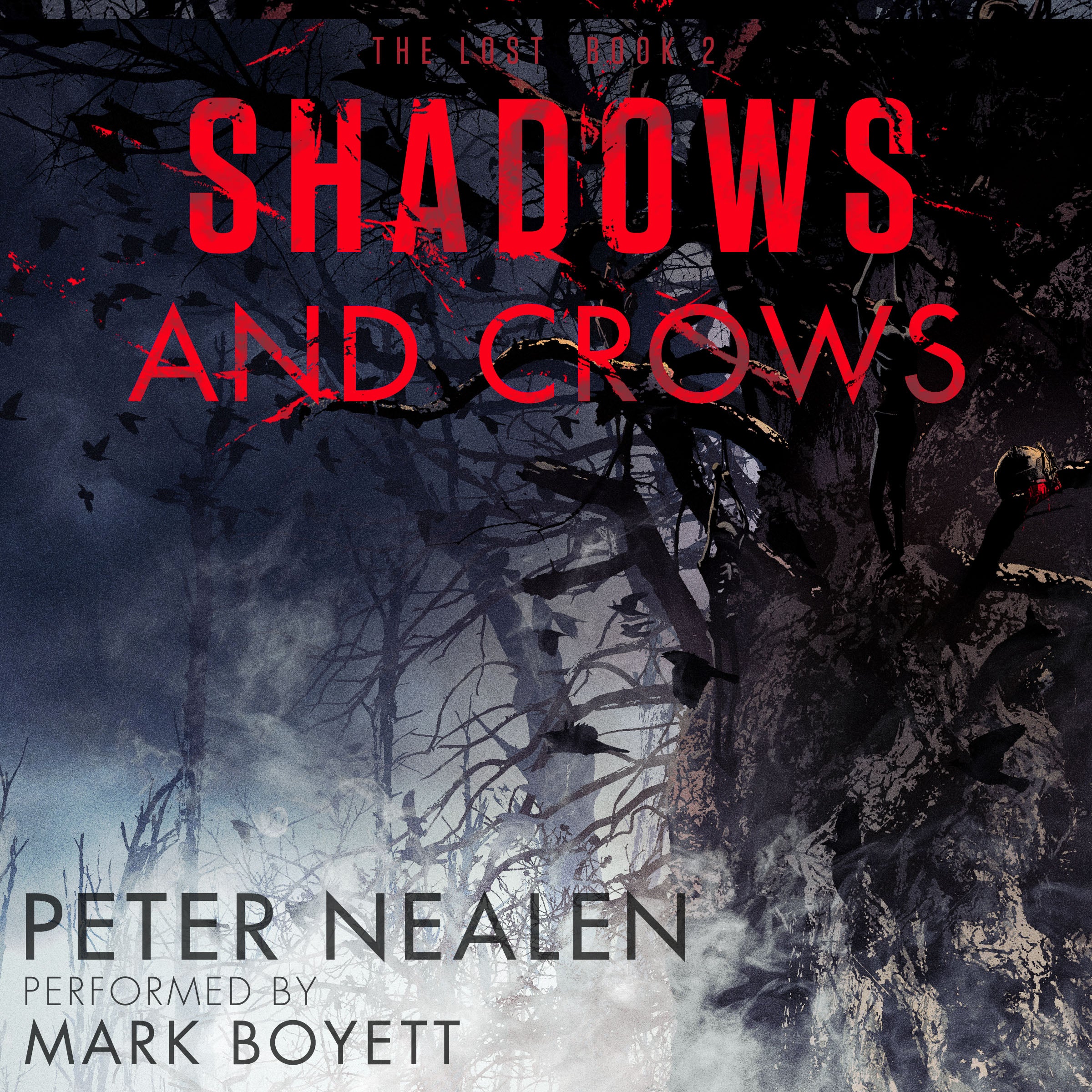 Shadows and Crows Audiobook (The Lost, Book 2)