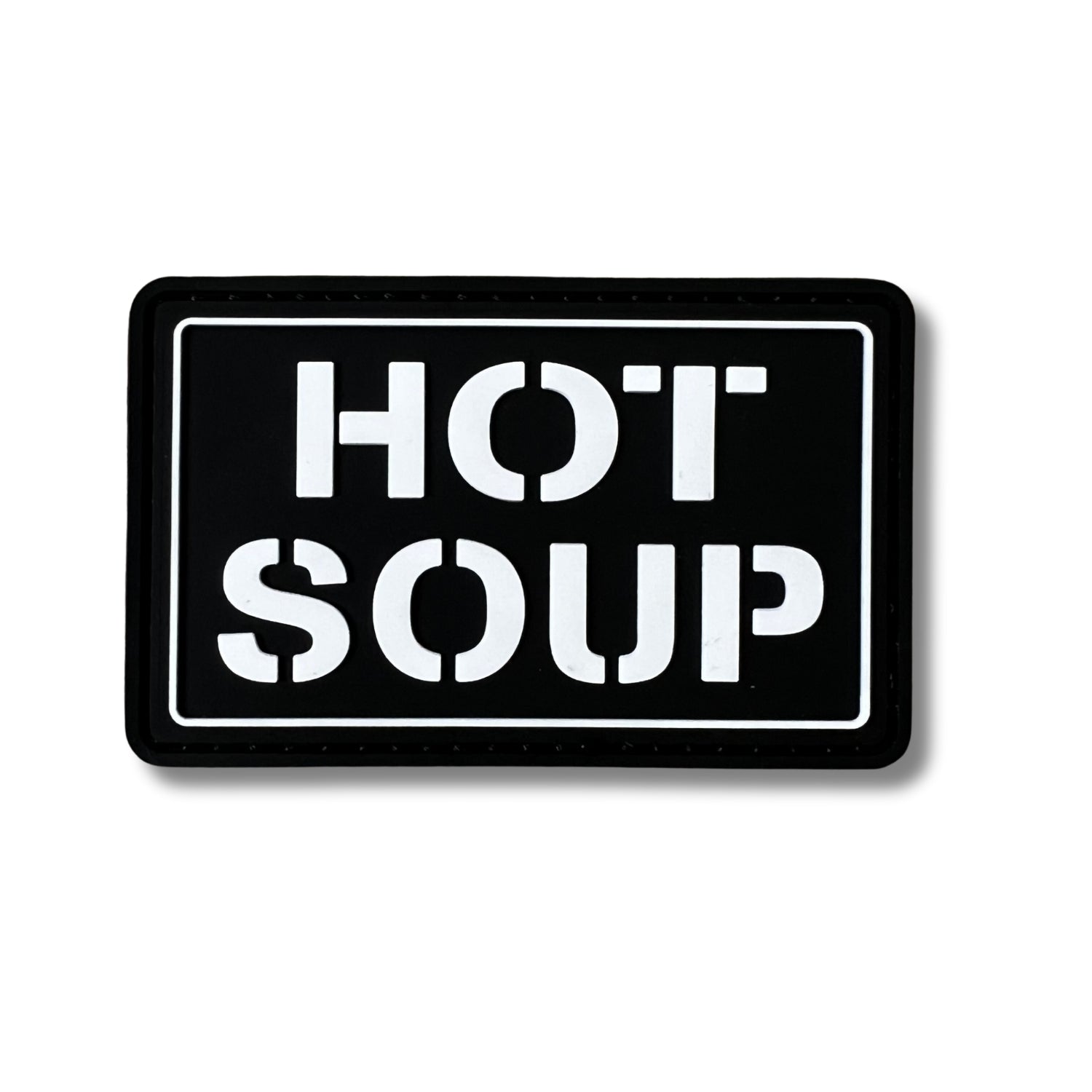 Hot Soup PVC Patch