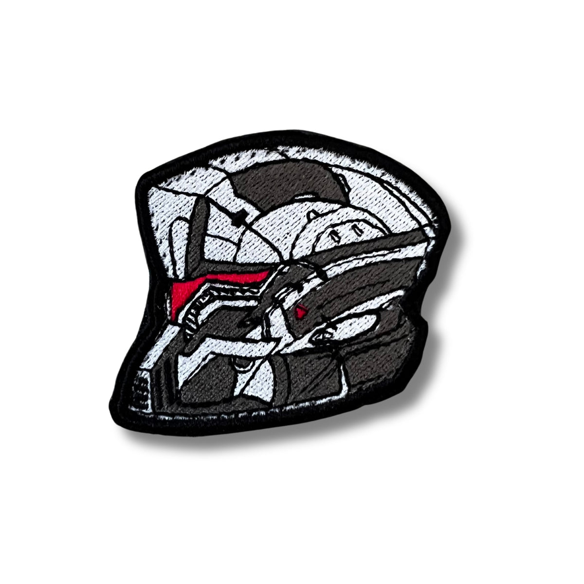 Bad Batch Echo Patch – 3D-Aufnäher Mit Klett Für Caps & Rucksäcke