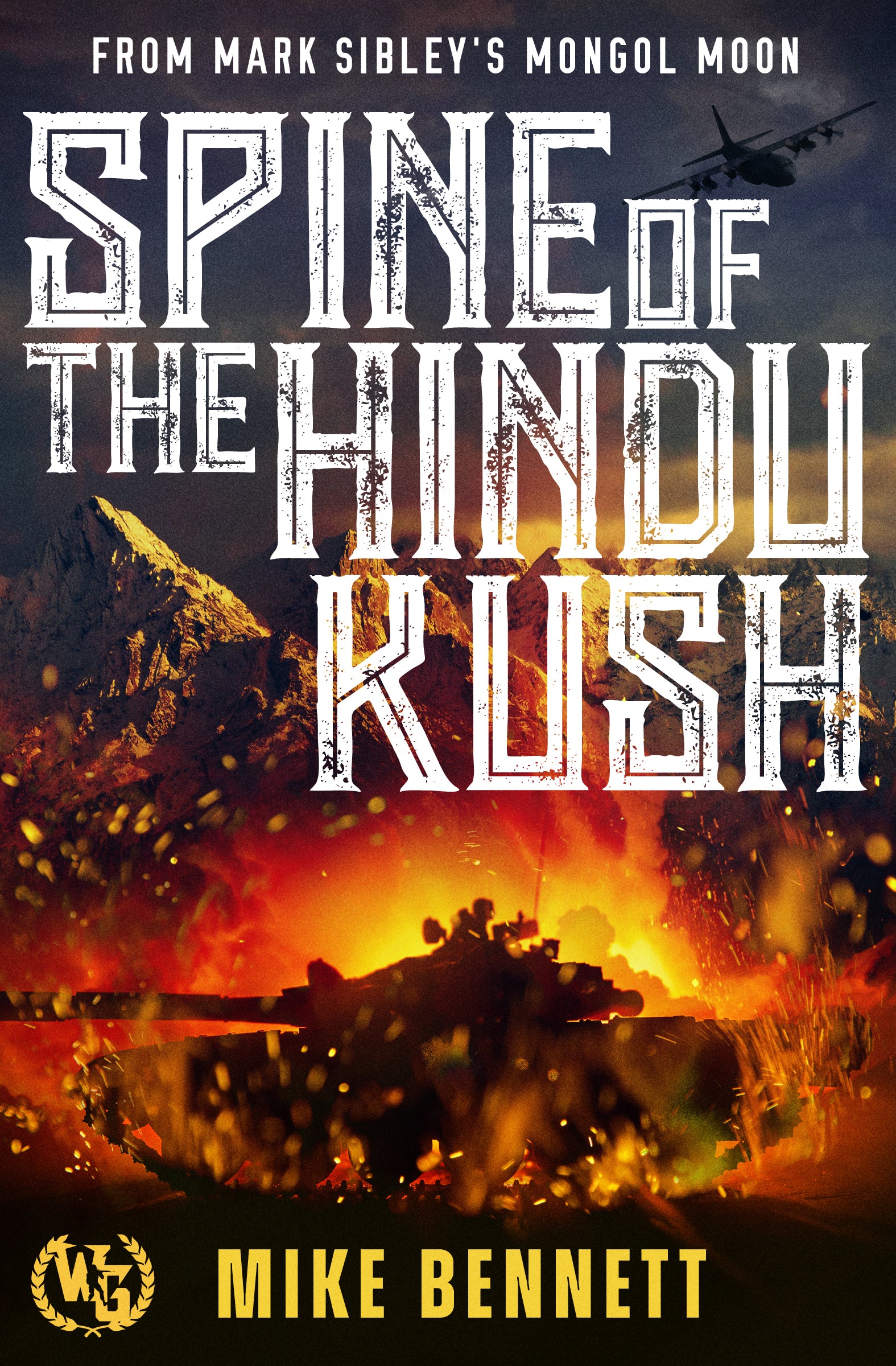 Spine of the Hindu Kush (Mongol Moon) Limited Edition Hardcover