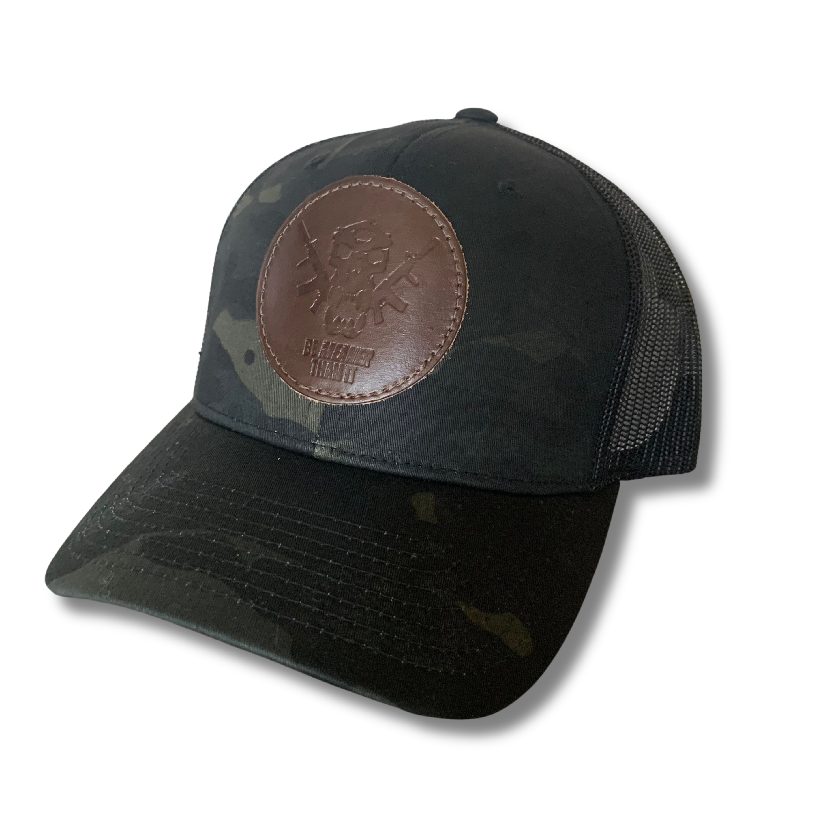 Forgotten Ruin Black Multicam Hat