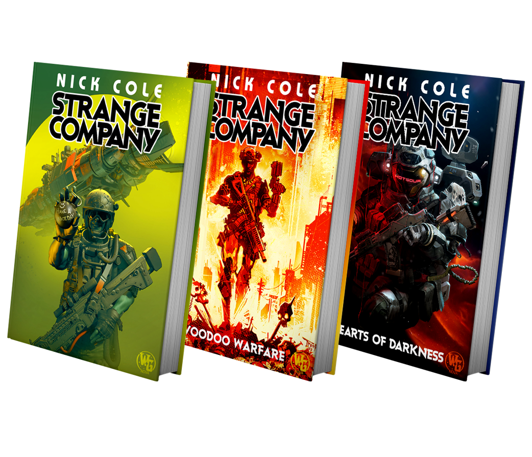 Strange Company Signed Hardcover Trilogy Collection (Preorder)