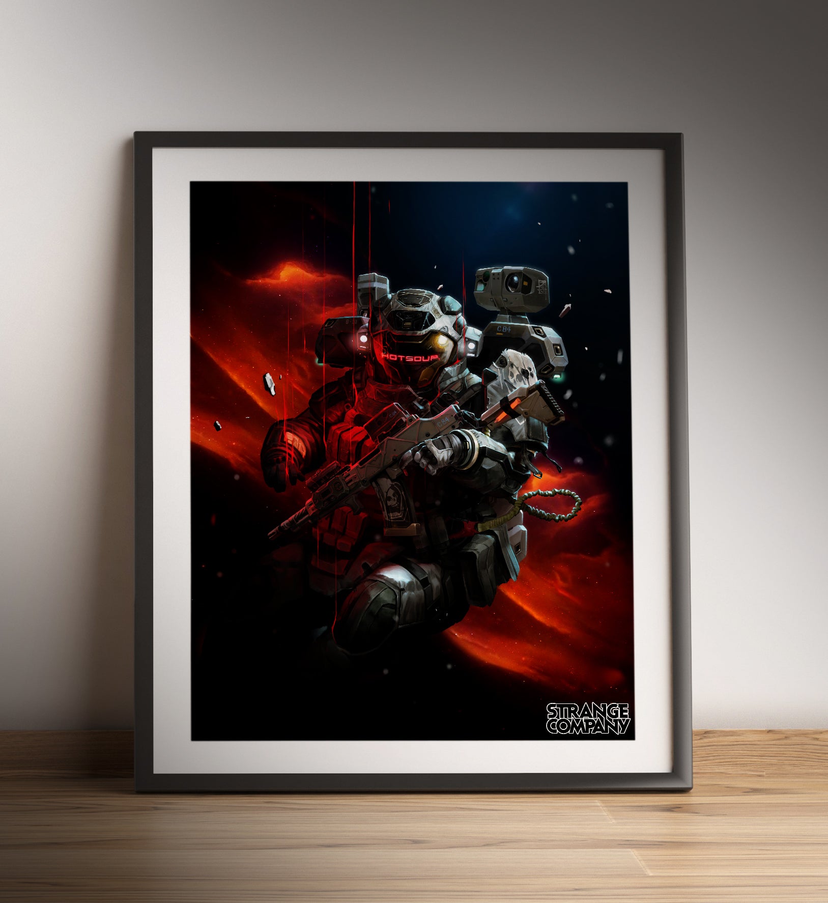 Strange Company "Hearts of Darkness" 16x20 Premium Poster