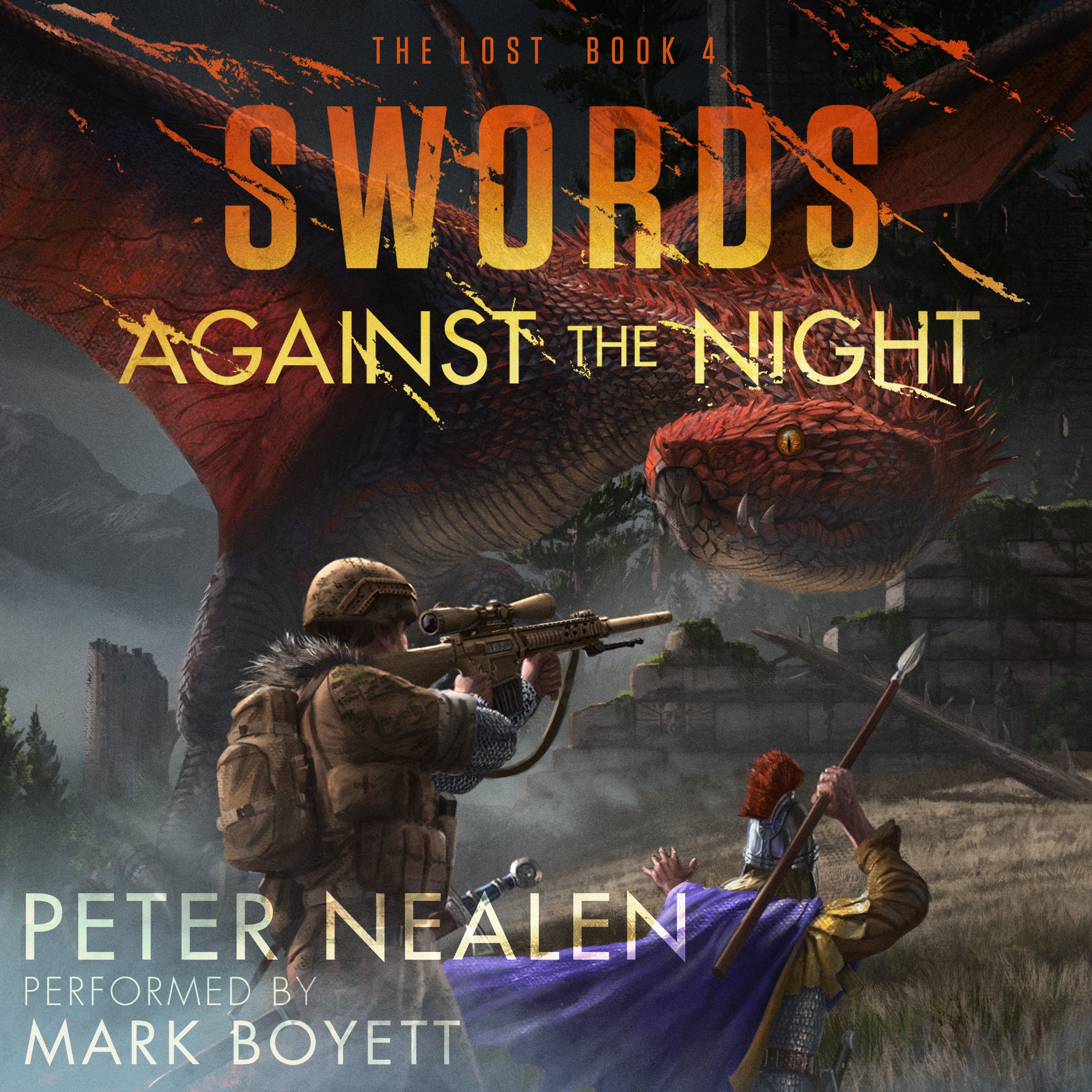 Swords Against the Night Audiobook (The Lost, Book 4)